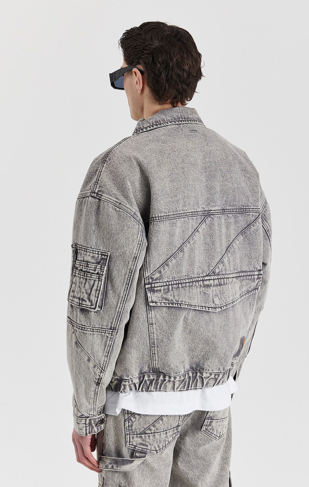 Silver Rock Denim Jacket - ONLY THE BLIND™