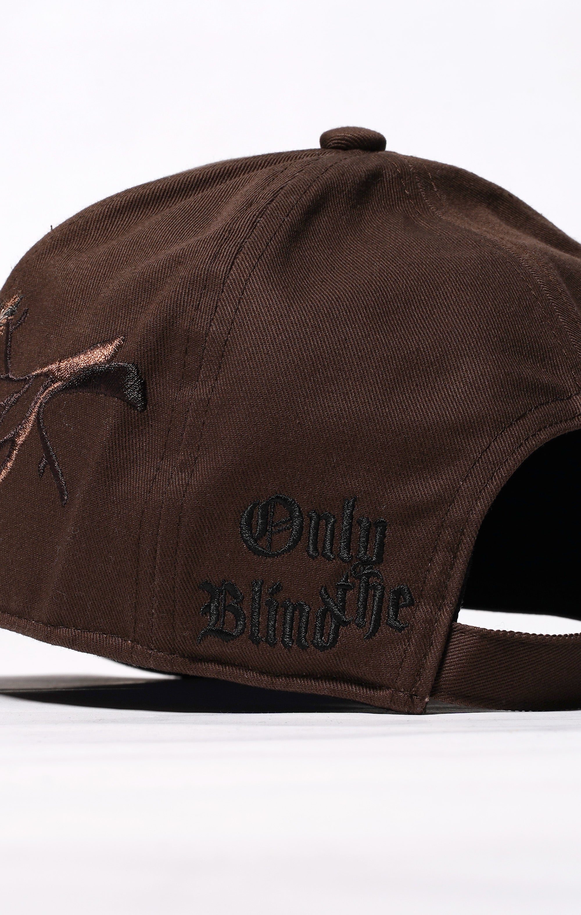 BROWN HAWTHORN CAP
