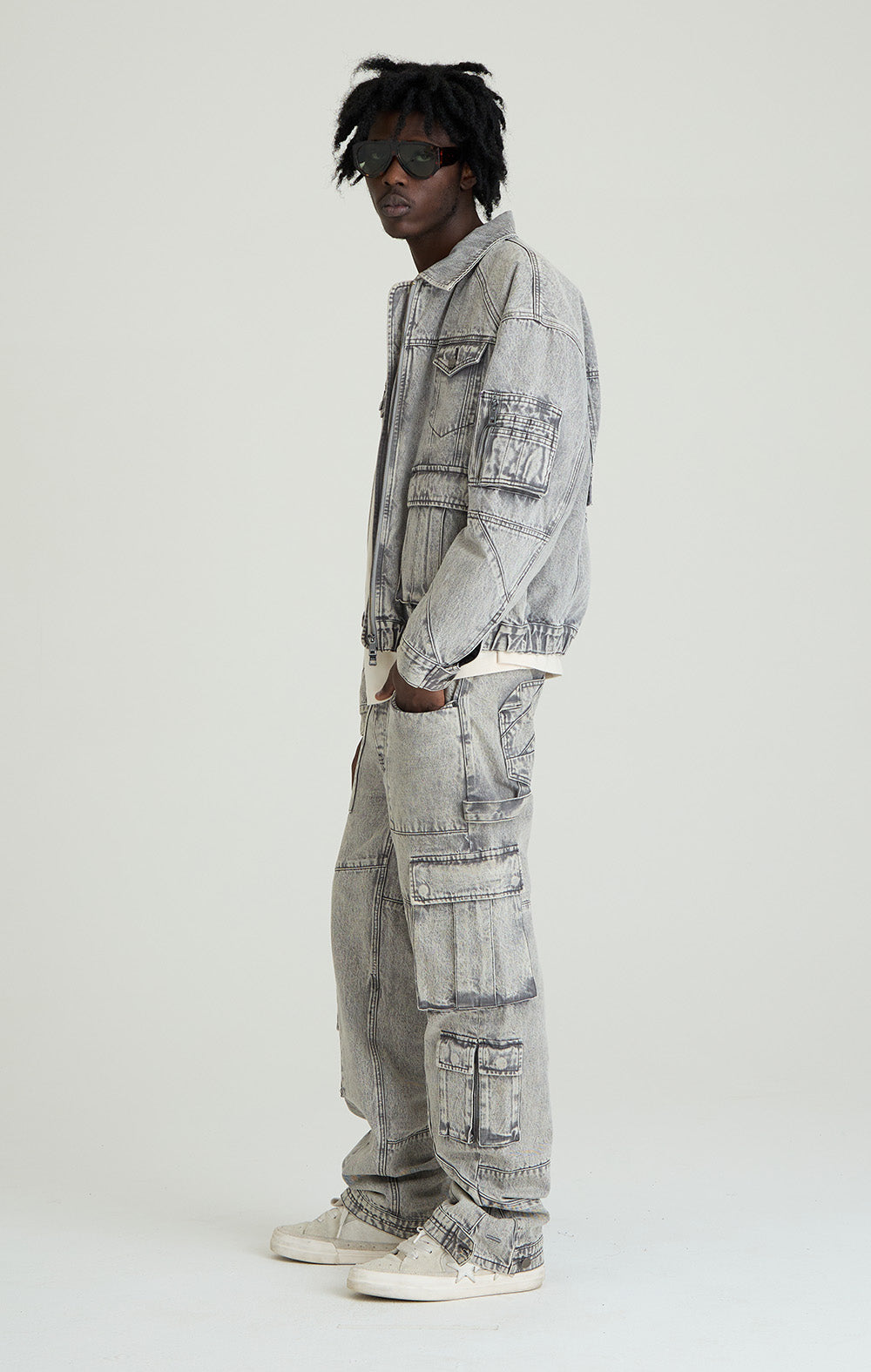 Silver Rock Denim Jacket
