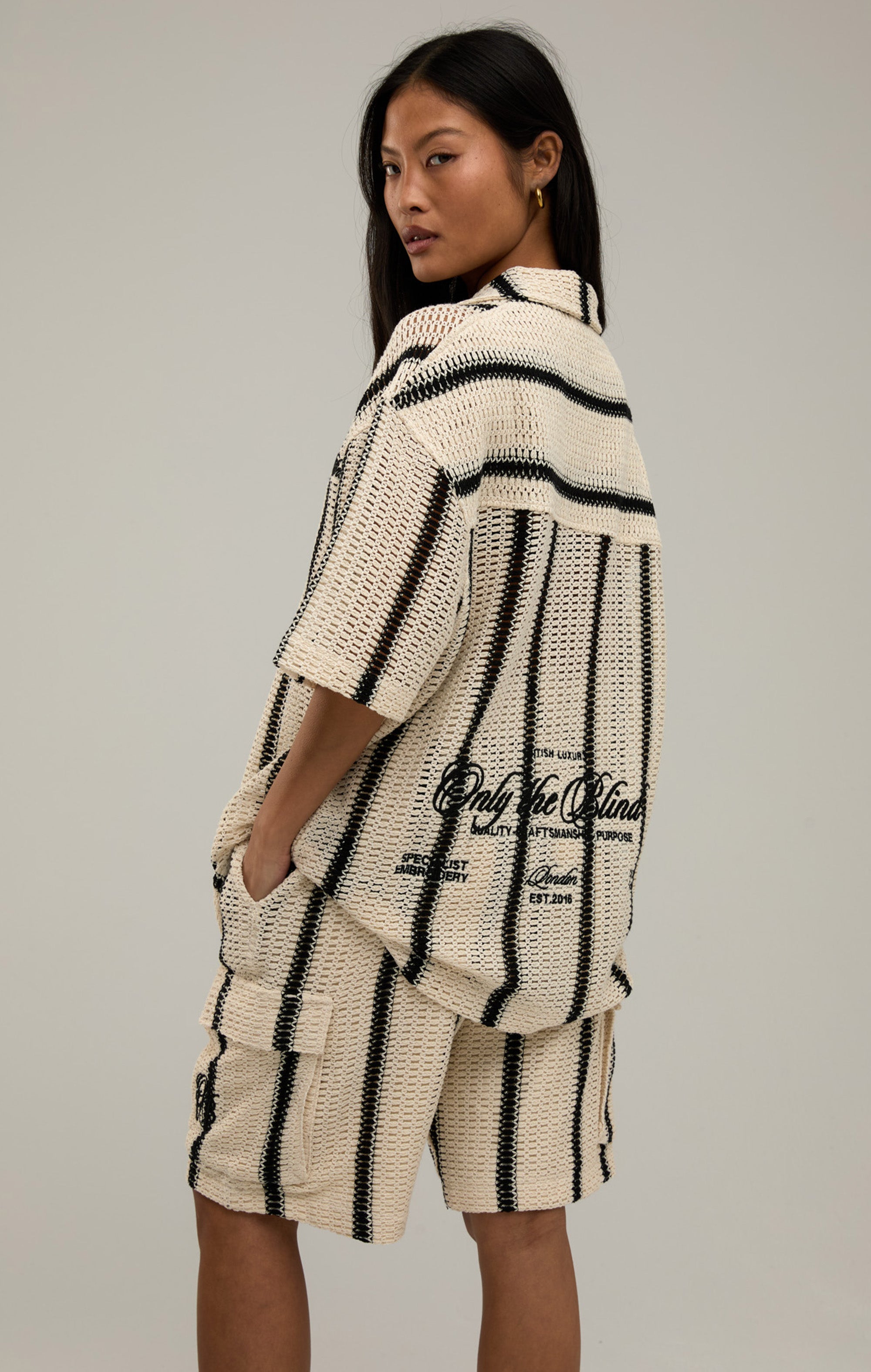DESERT STRIPE SHIRT