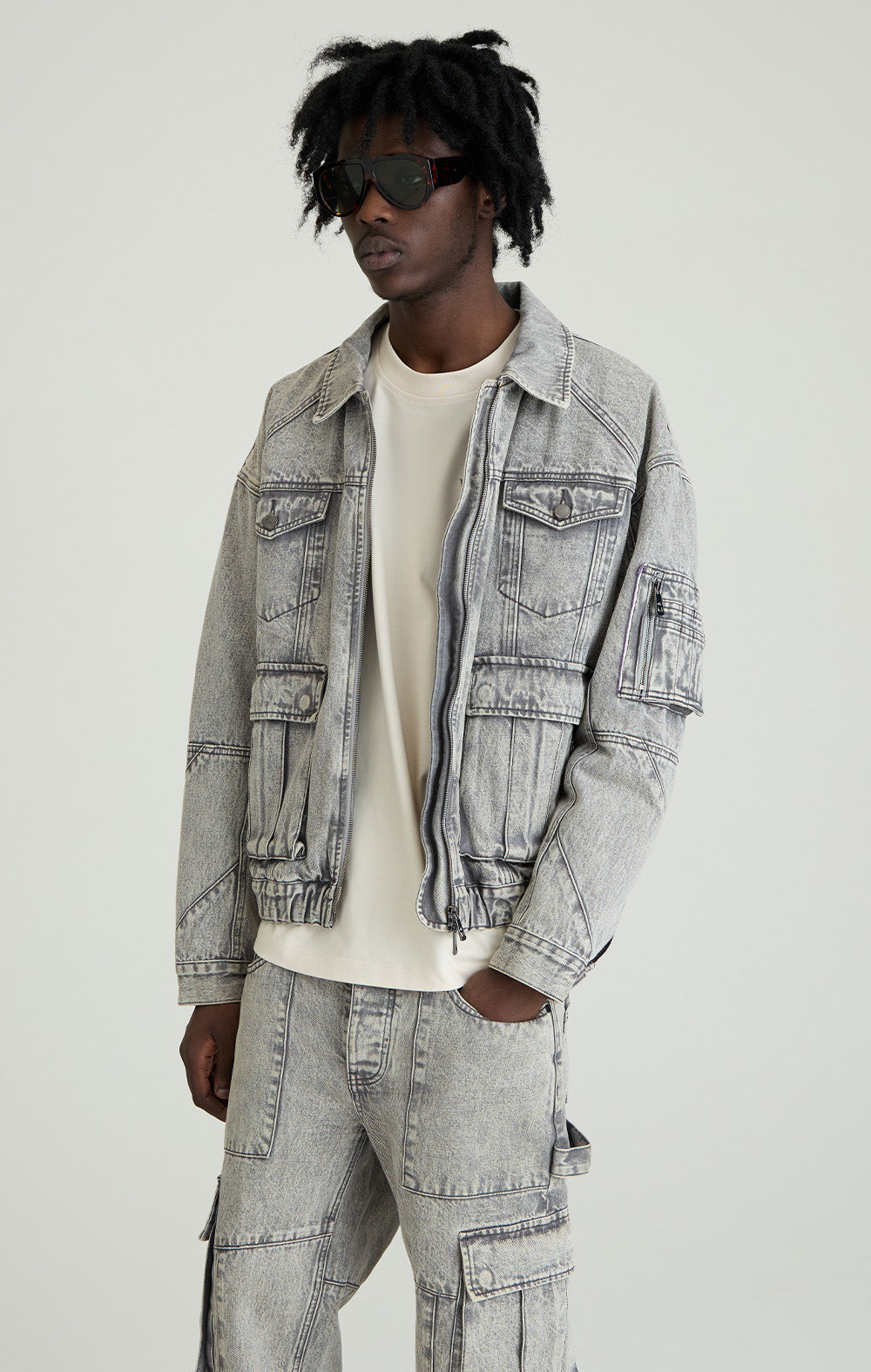 Silver Rock Denim Jacket