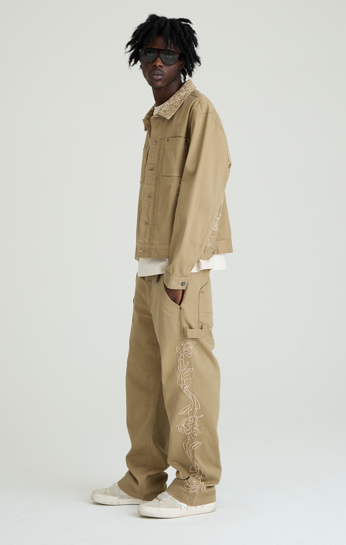 REVERIE CREST PANT