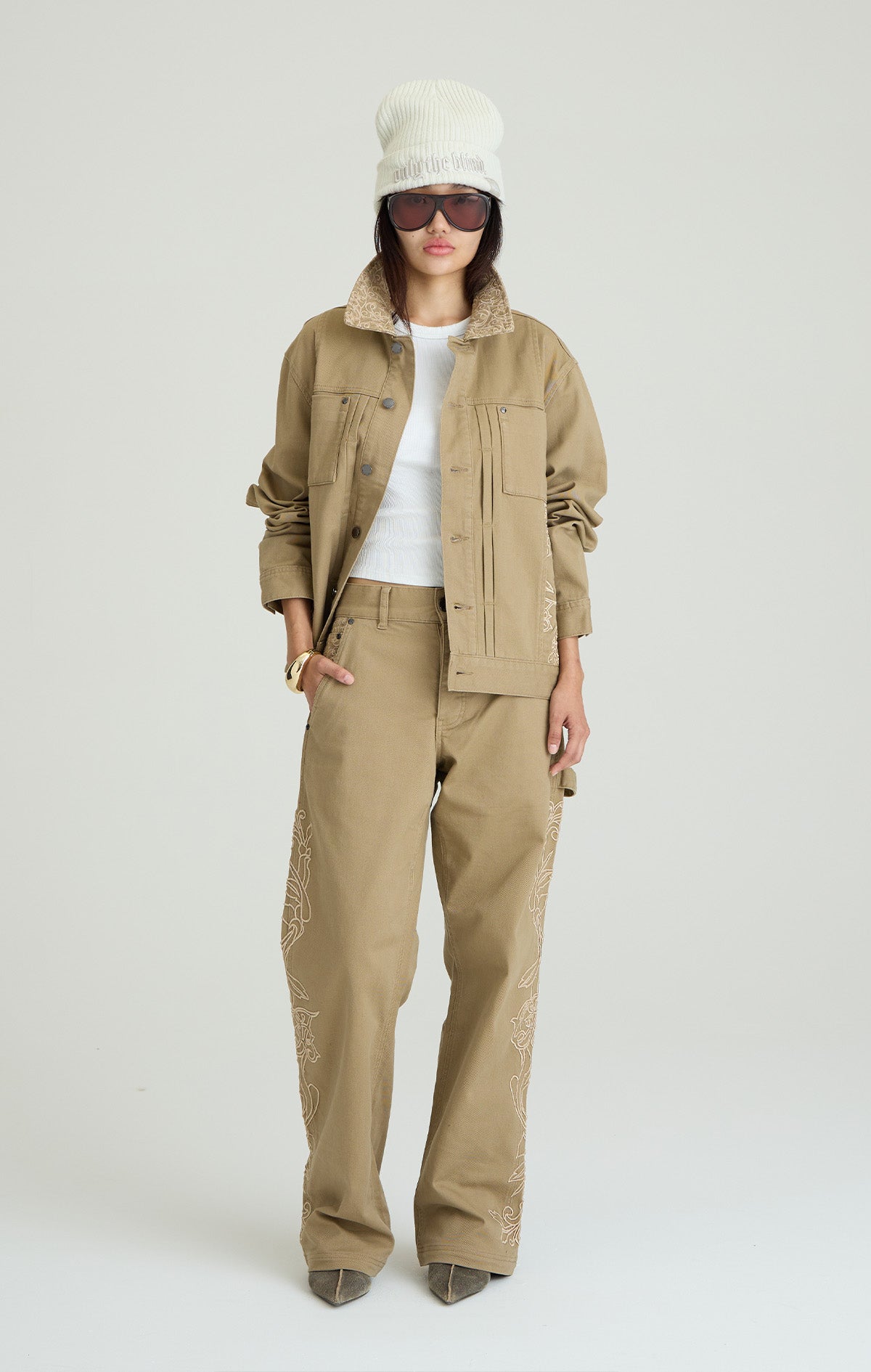 REVERIE CREST JACKET