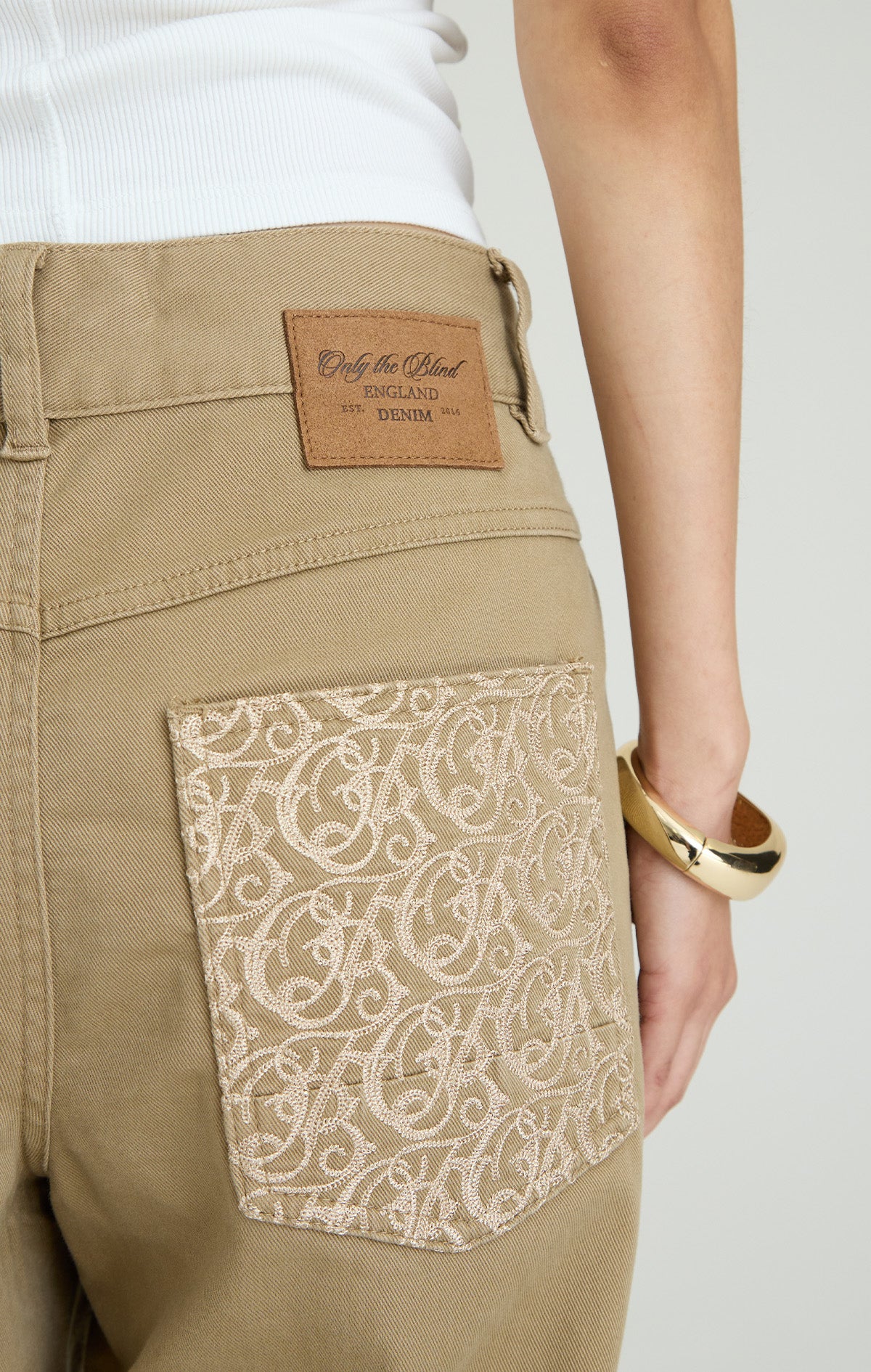 REVERIE CREST PANT