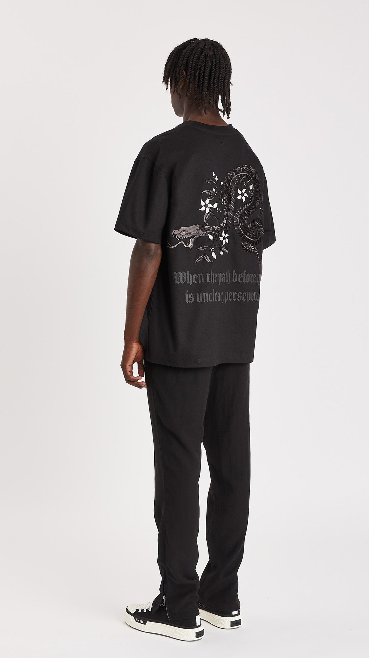 NIGHT PYTHON T-SHIRT - ONLY THE BLIND™