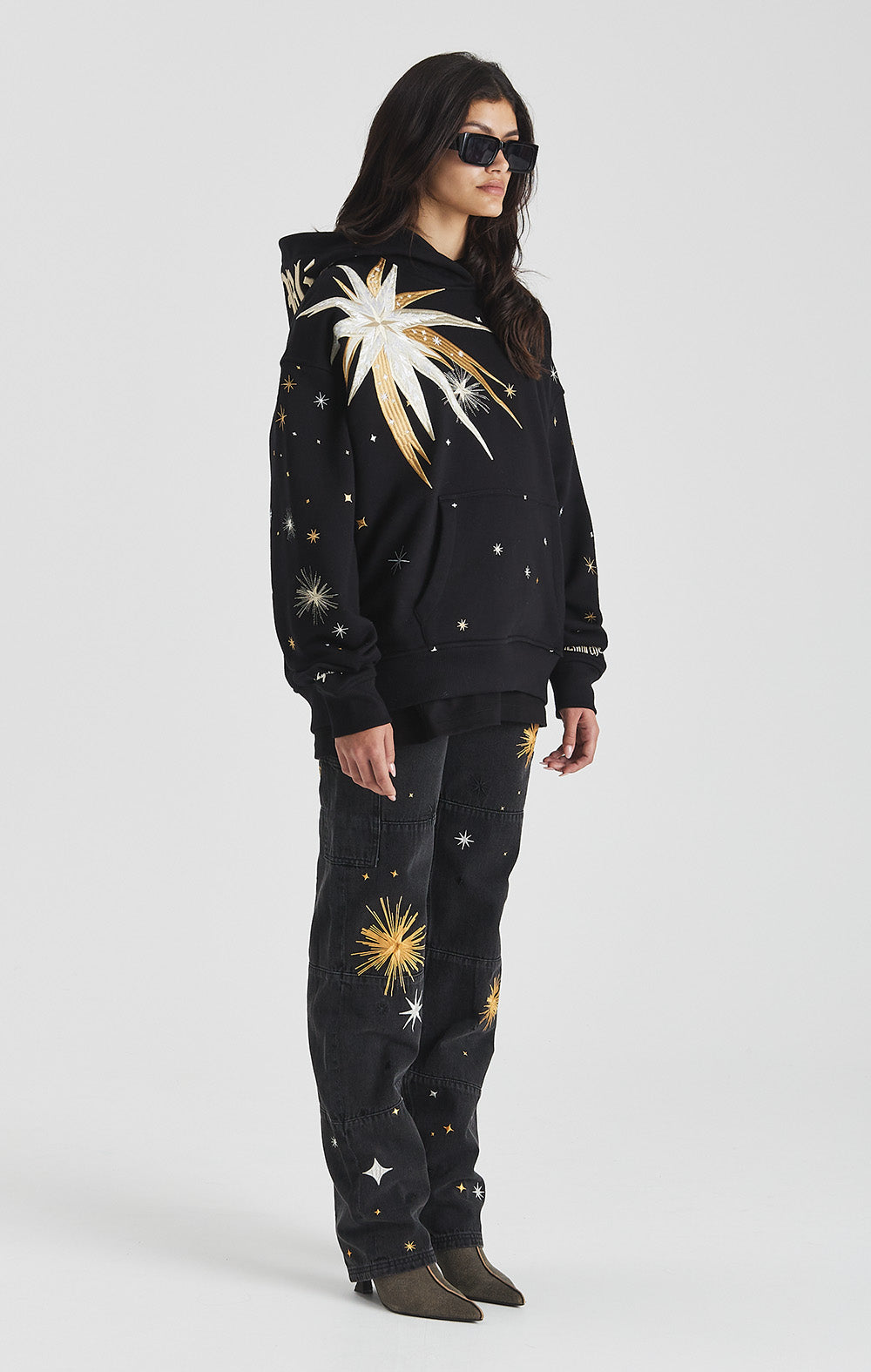 Bright Shooting Star Hoodie