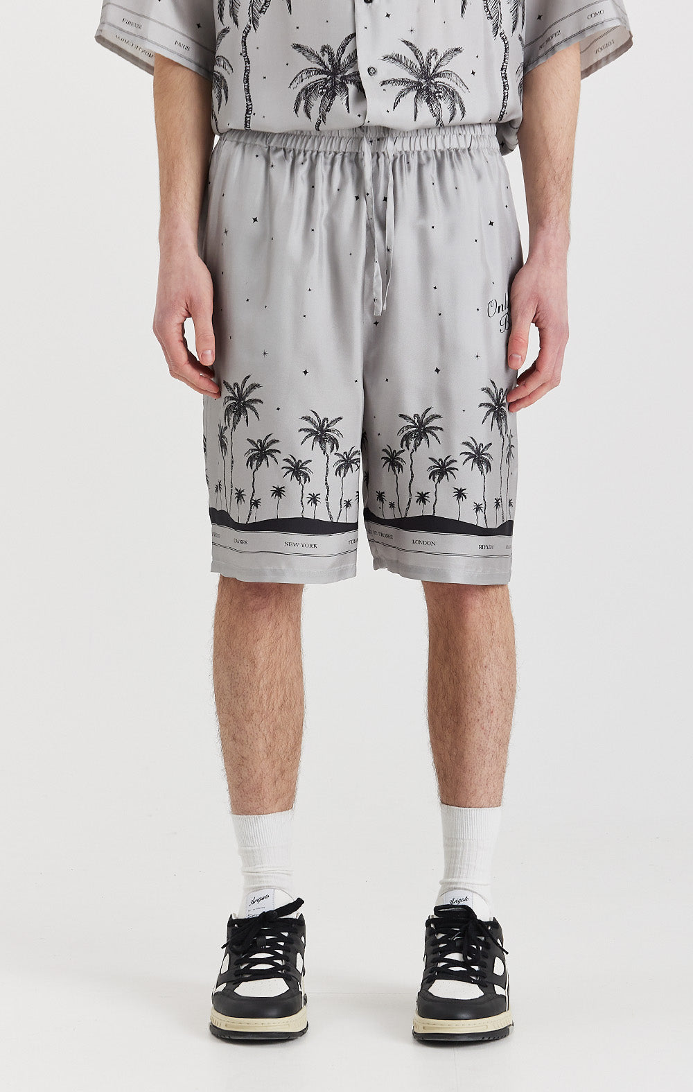 Desert Cloud Silk Shorts - ONLY THE BLIND™