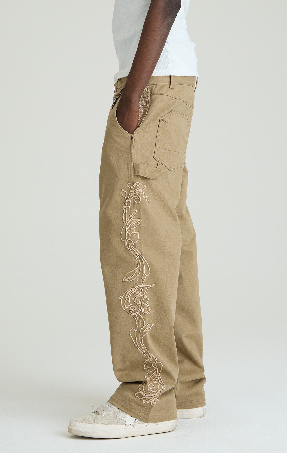 REVERIE CREST PANT