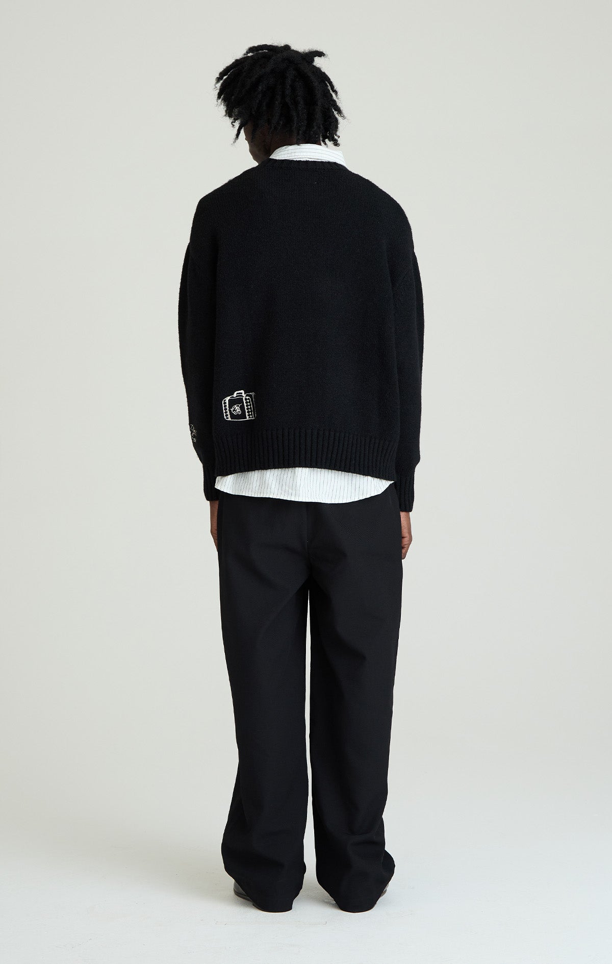 MIDNIGHT PORTER KNIT