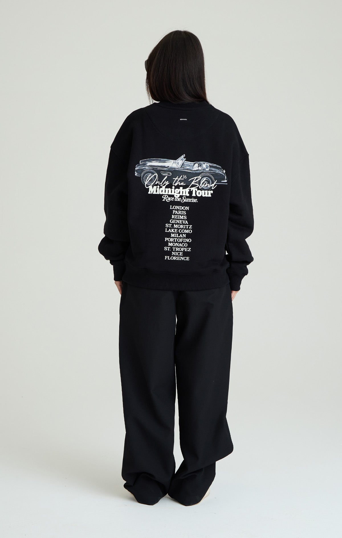 MIDNIGHT TOUR SWEATSHIRT