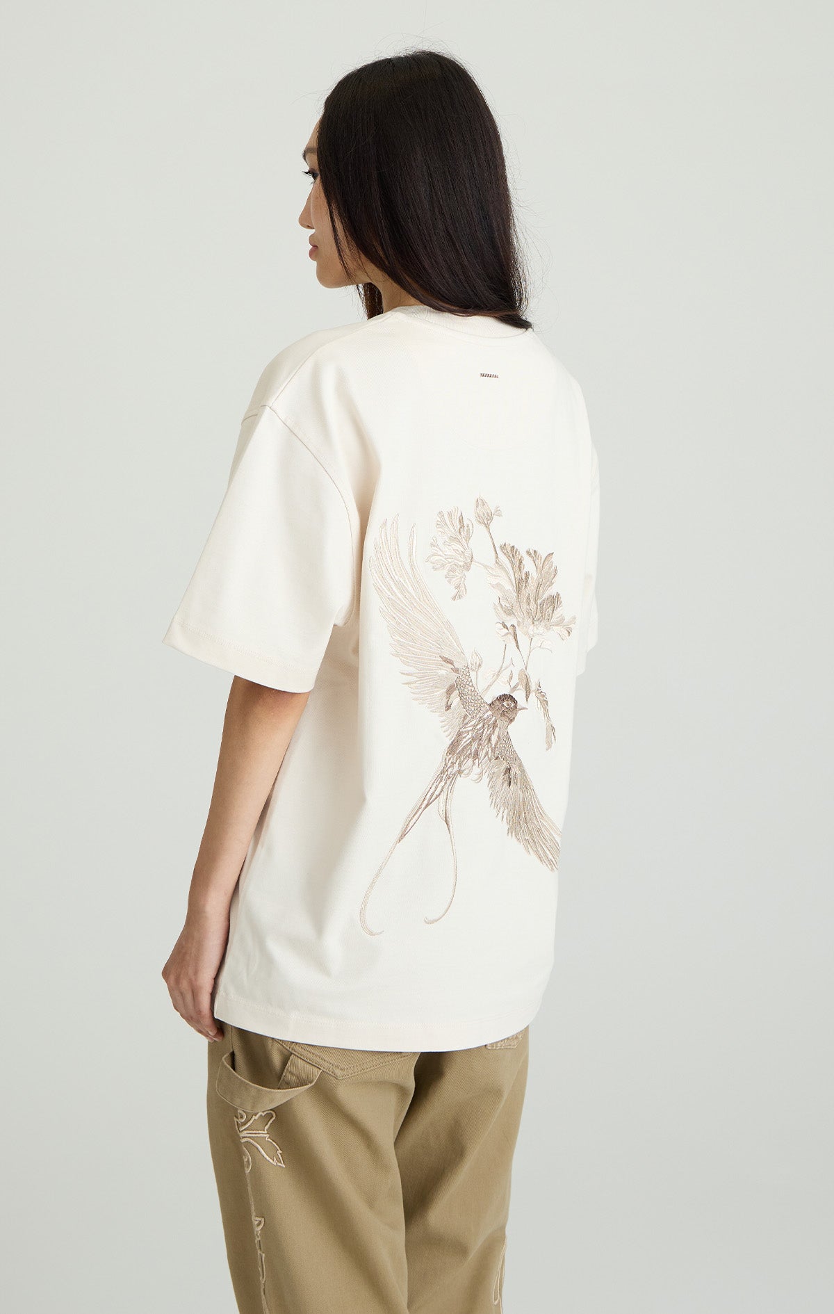 IVORY SHADOW FLIGHT T-SHIRT
