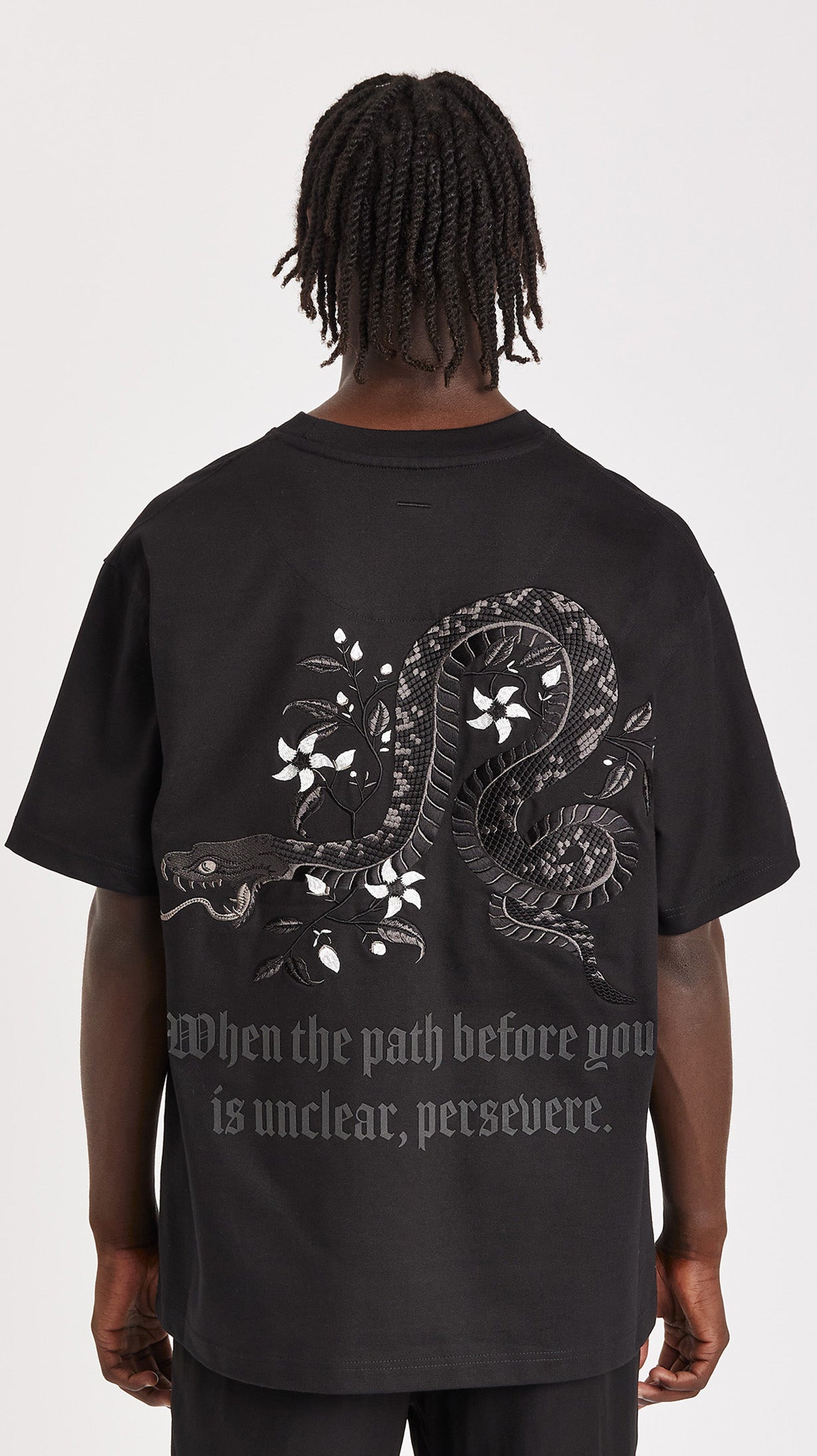 NIGHT PYTHON T-SHIRT - ONLY THE BLIND™