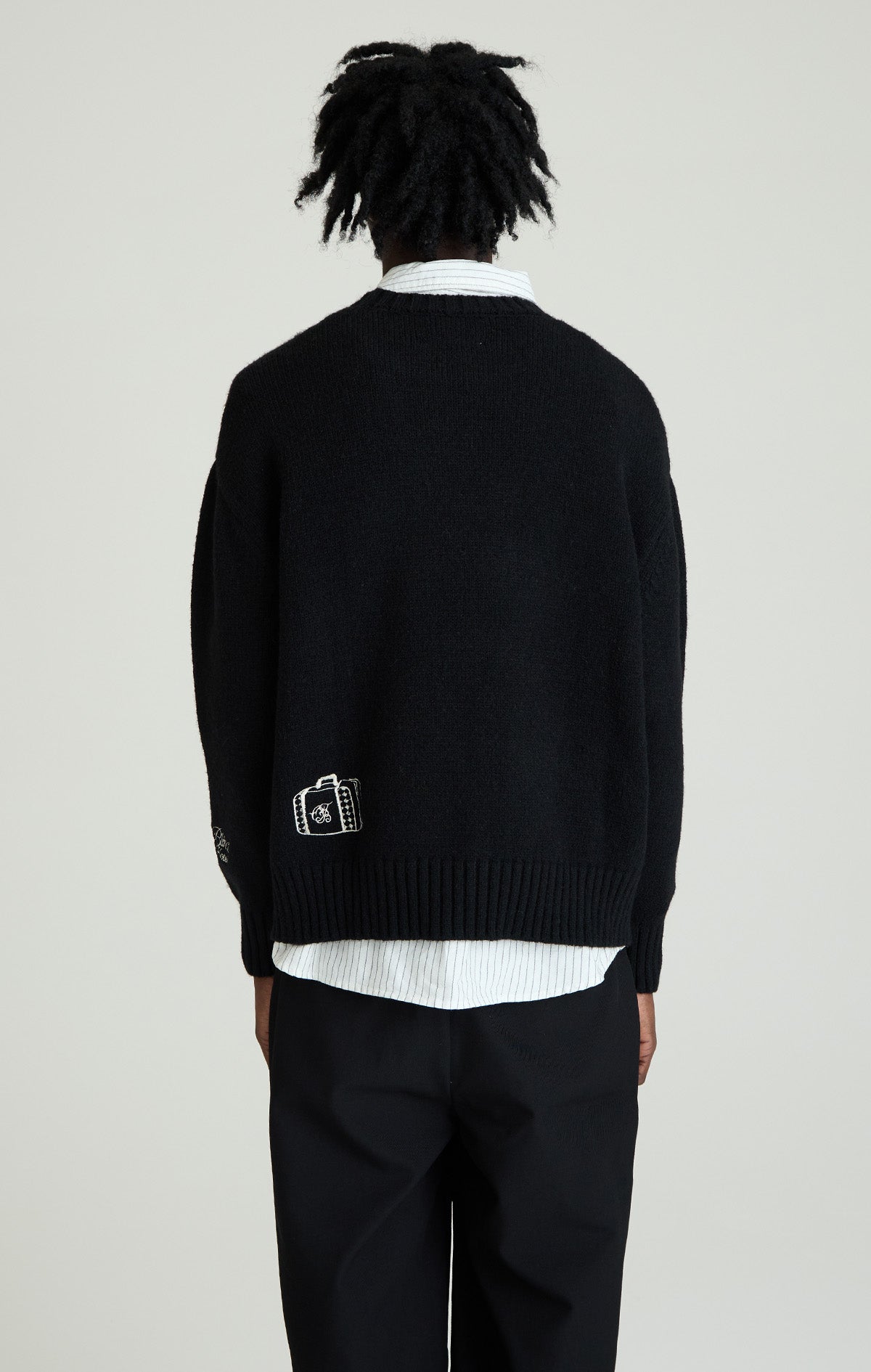 MIDNIGHT PORTER KNIT