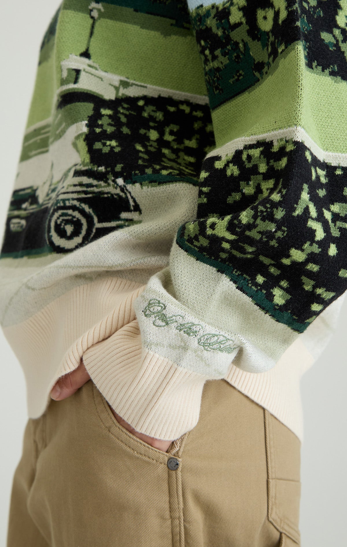 JARDIN DE BLAKE'S KNIT POLO