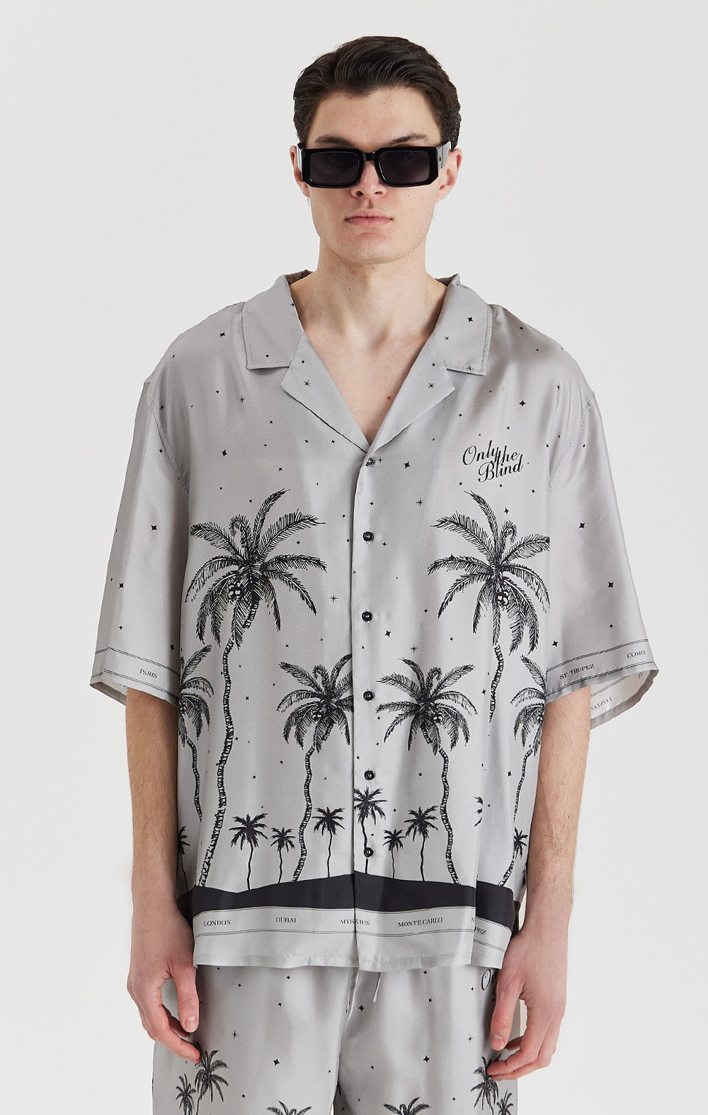 Desert Cloud Silk Shirt - ONLY THE BLIND™