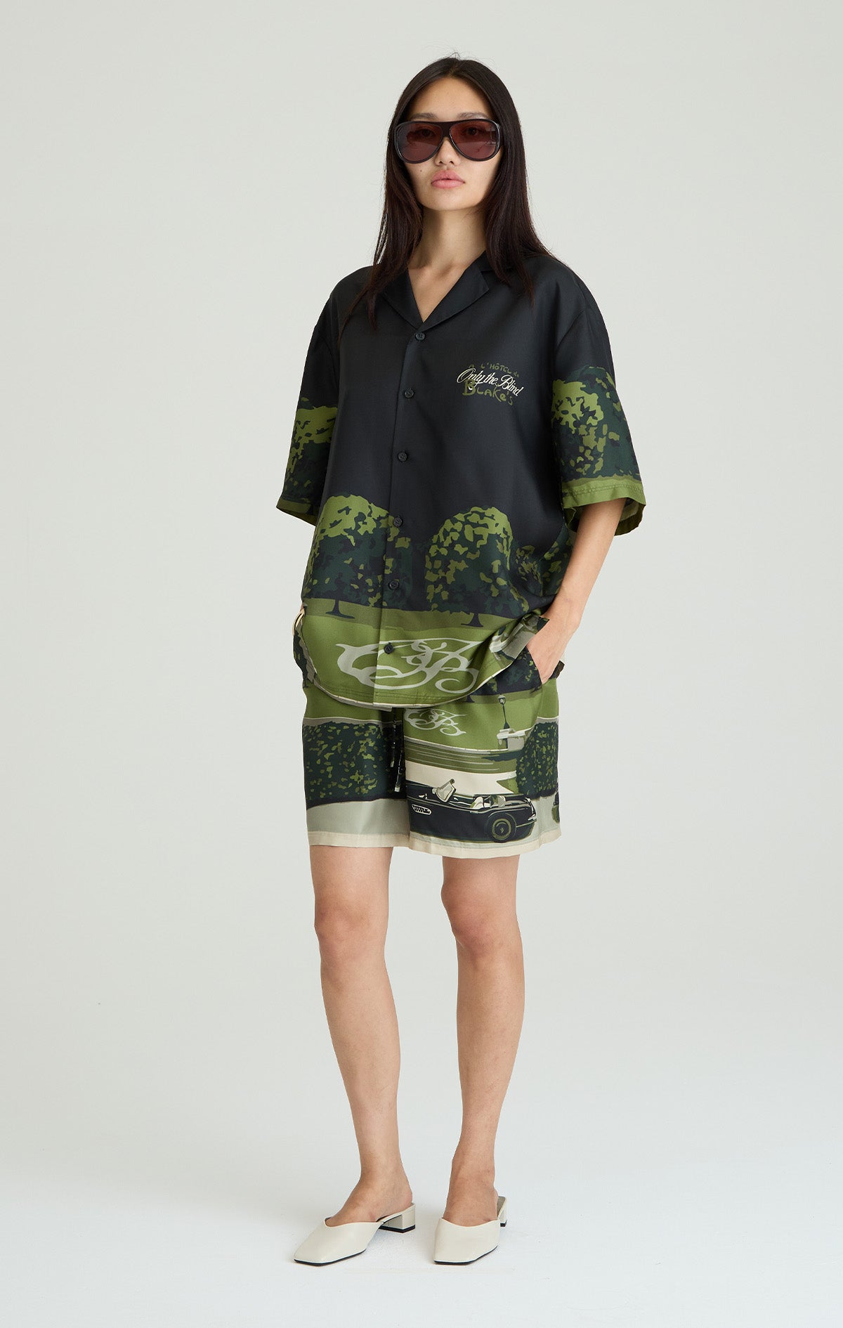 BLAKE'S HOTEL SILK SHIRT