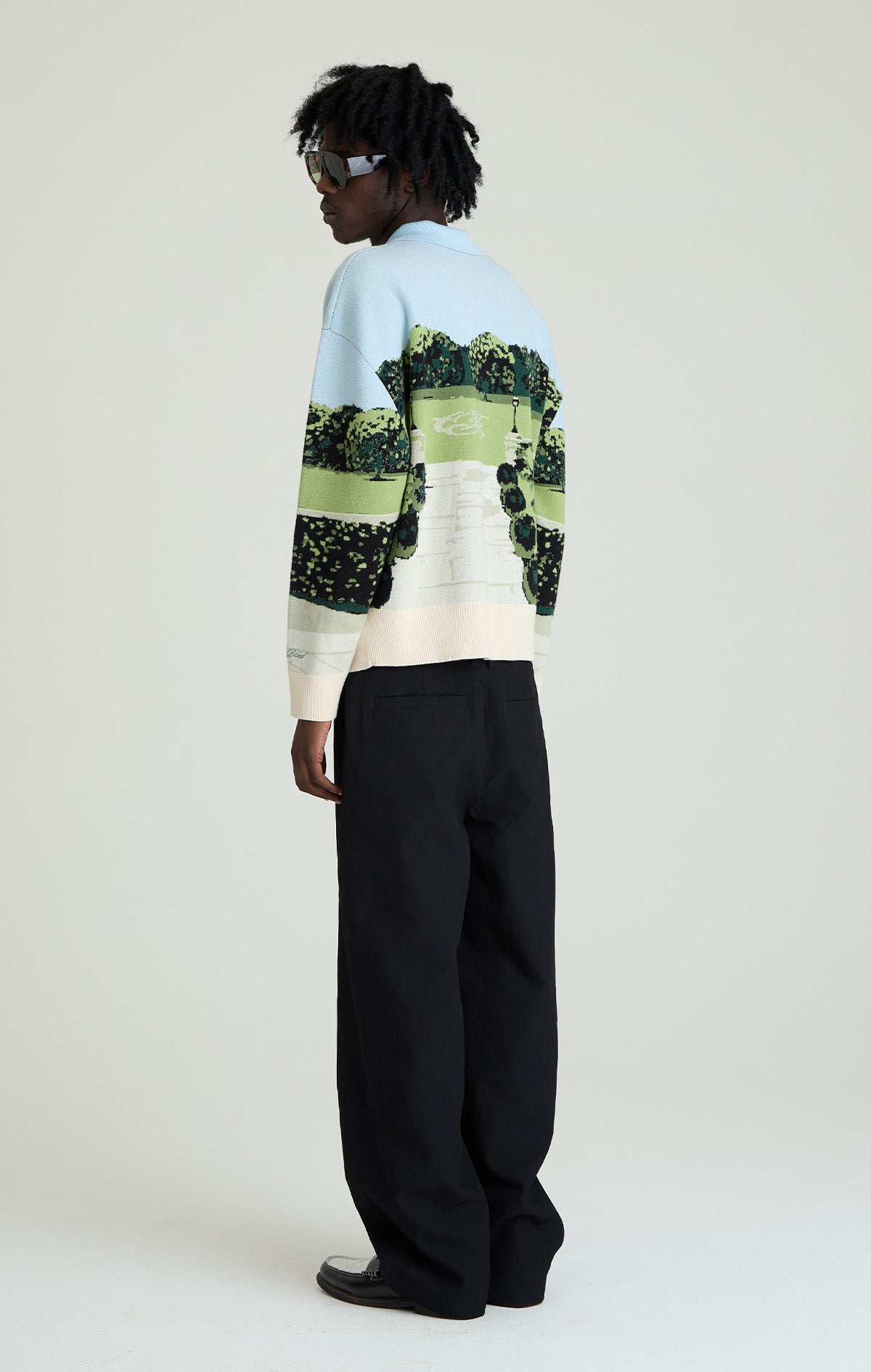 JARDIN DE BLAKE'S KNIT POLO