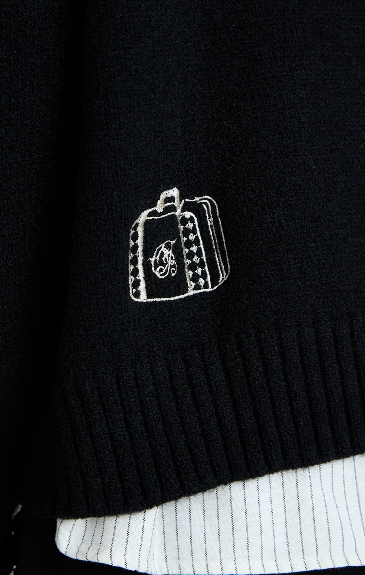 MIDNIGHT PORTER KNIT