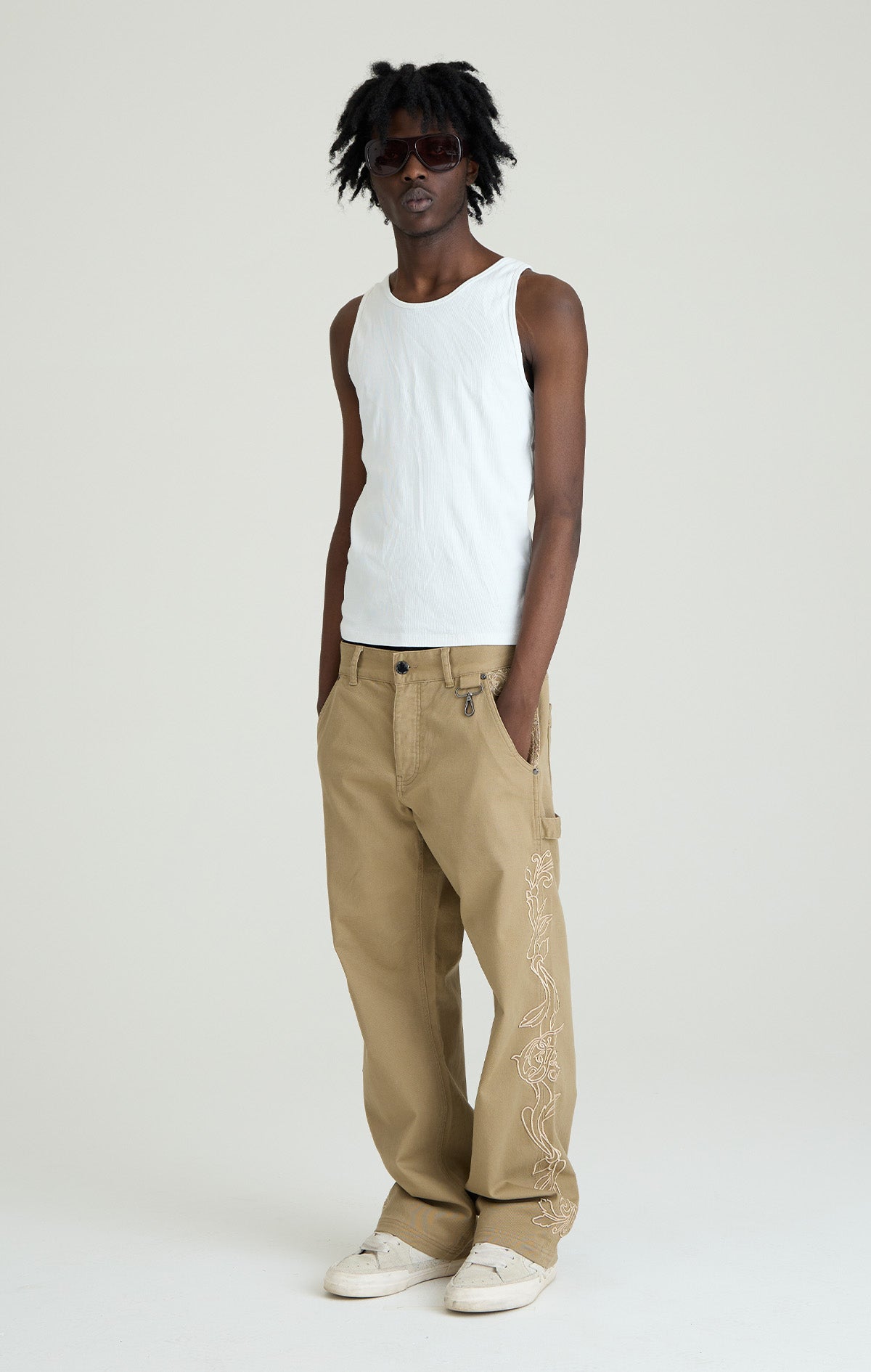 REVERIE CREST PANT