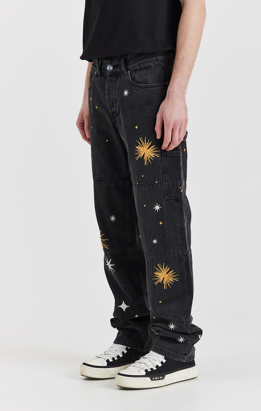 Bright Shooting Star Denim Jeans - ONLY THE BLIND™