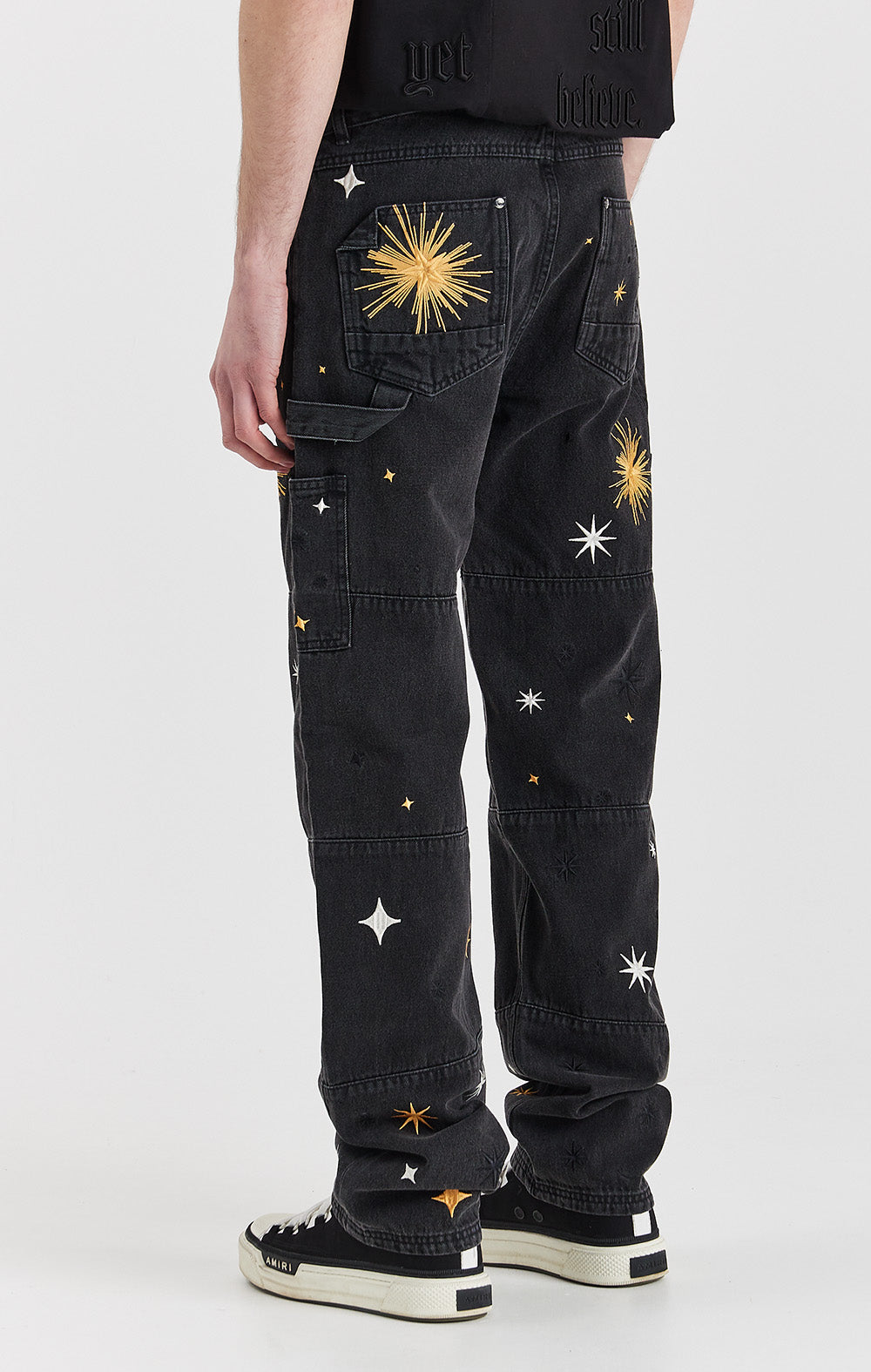 Bright Shooting Star Denim Jeans