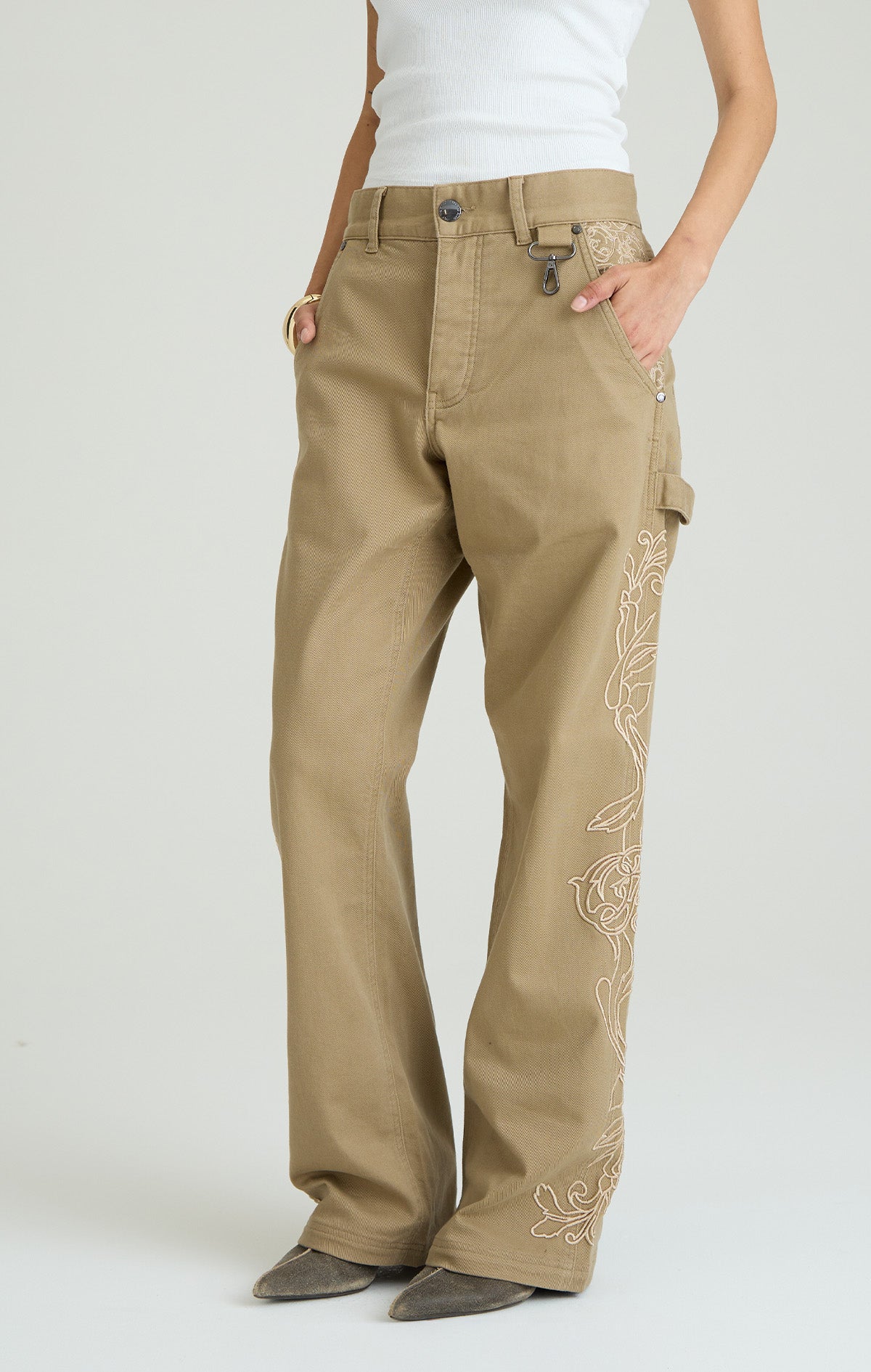 REVERIE CREST PANT