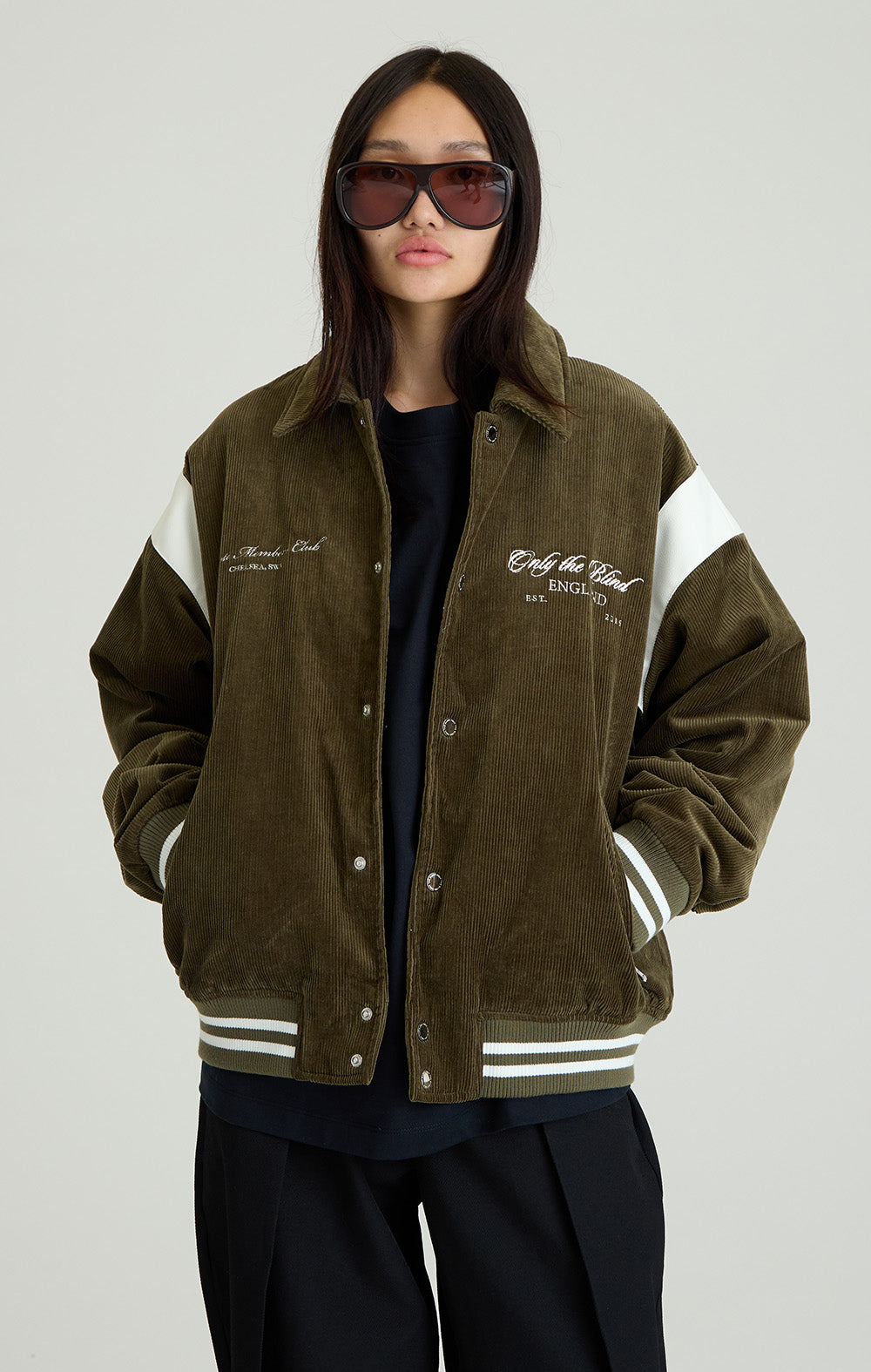 BLAKES MEMBERS CLUB VARSITY JACKET