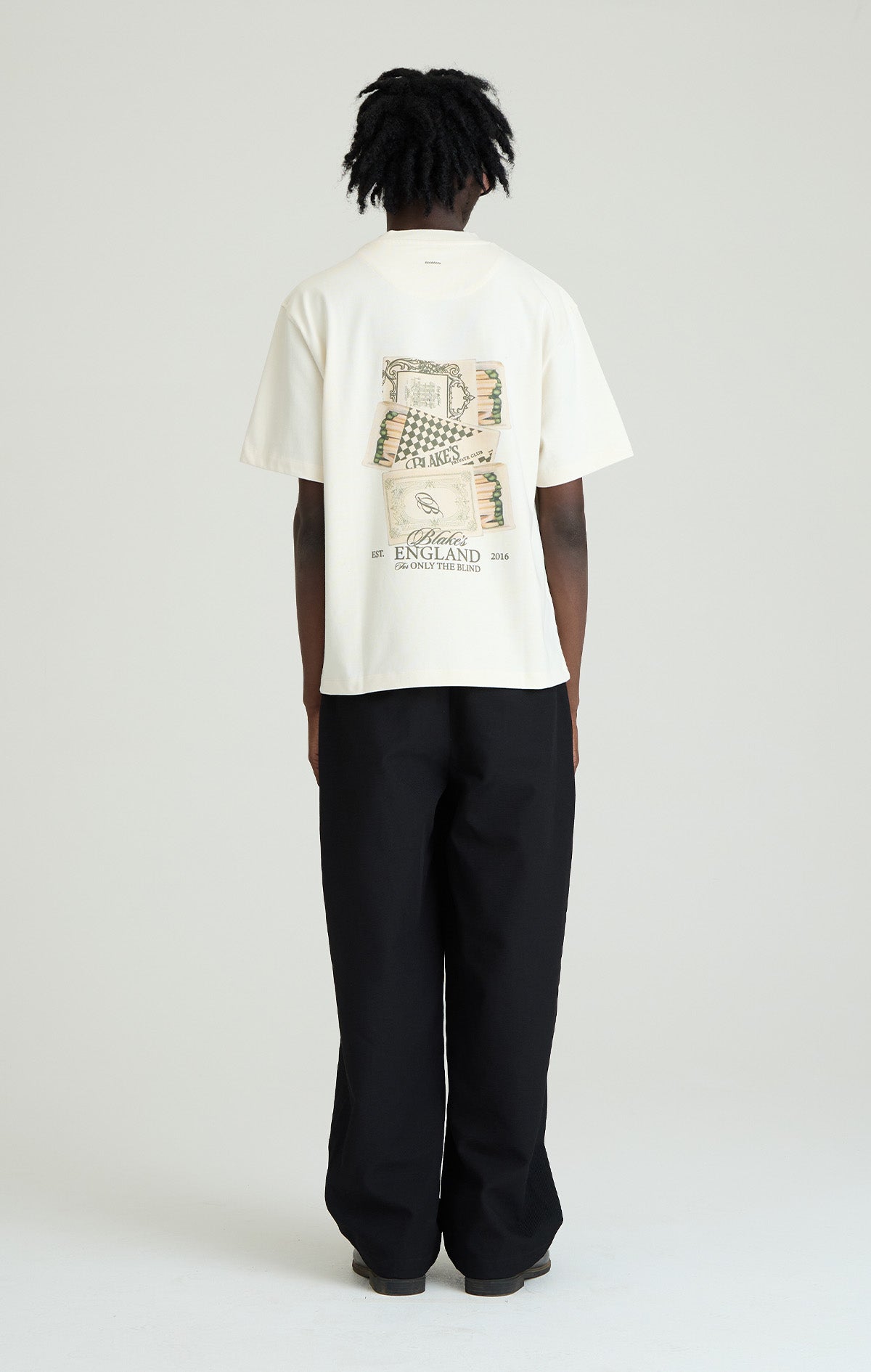 BLAKE'S MATCHES T-SHIRT