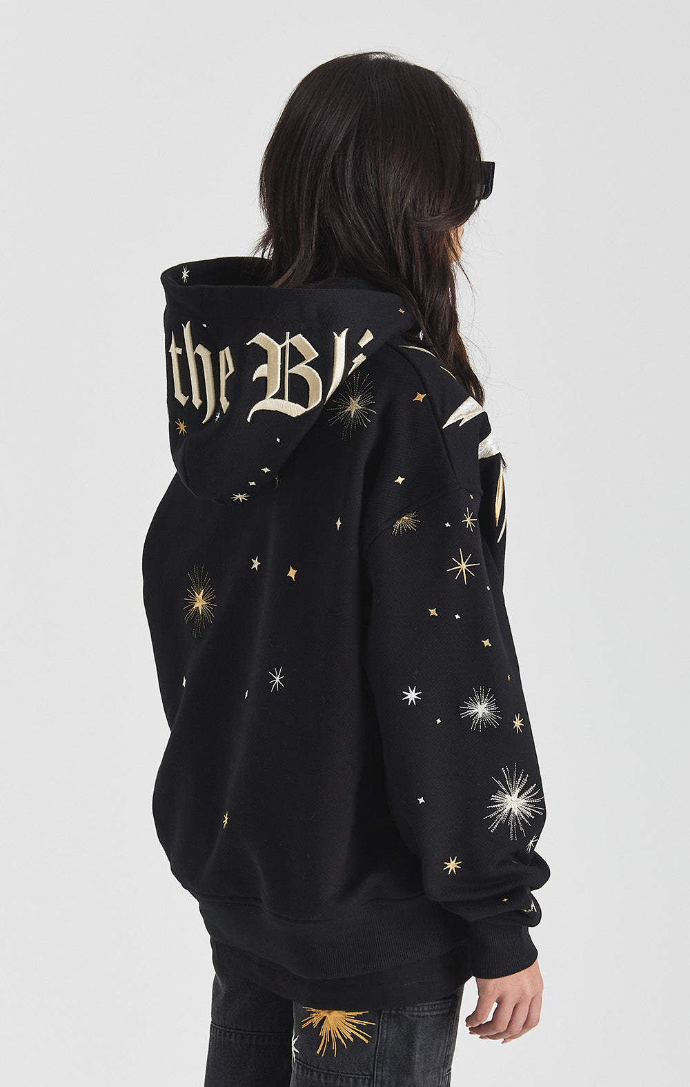 Bright Shooting Star Hoodie - ONLY THE BLIND™