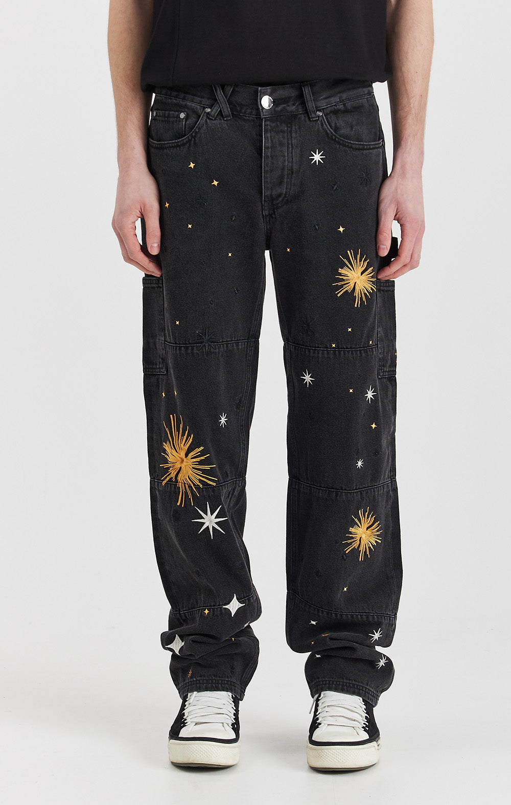 Bright Shooting Star Denim Jeans - ONLY THE BLIND™