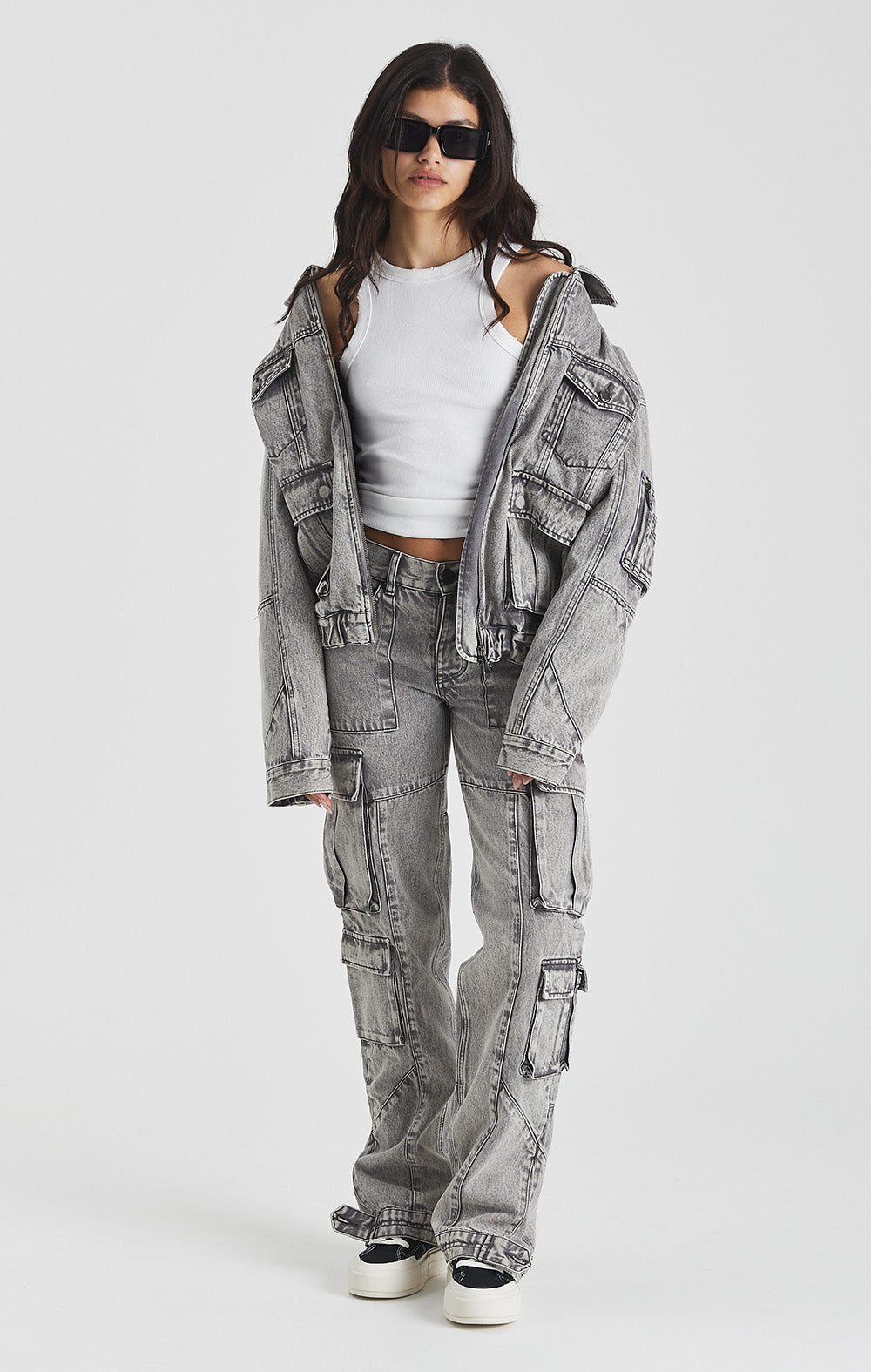 Silver Rock Denim Jacket - ONLY THE BLIND™