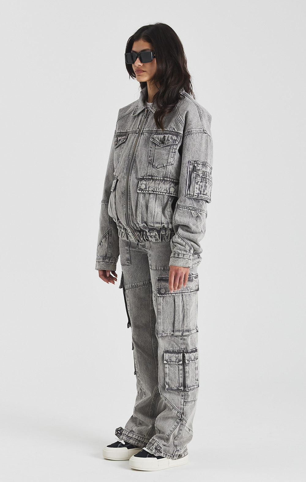 Silver Rock Denim Jacket - ONLY THE BLIND™