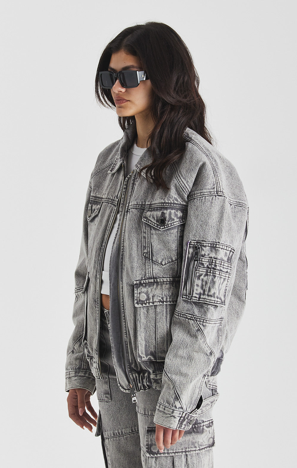 Silver Rock Denim Jacket