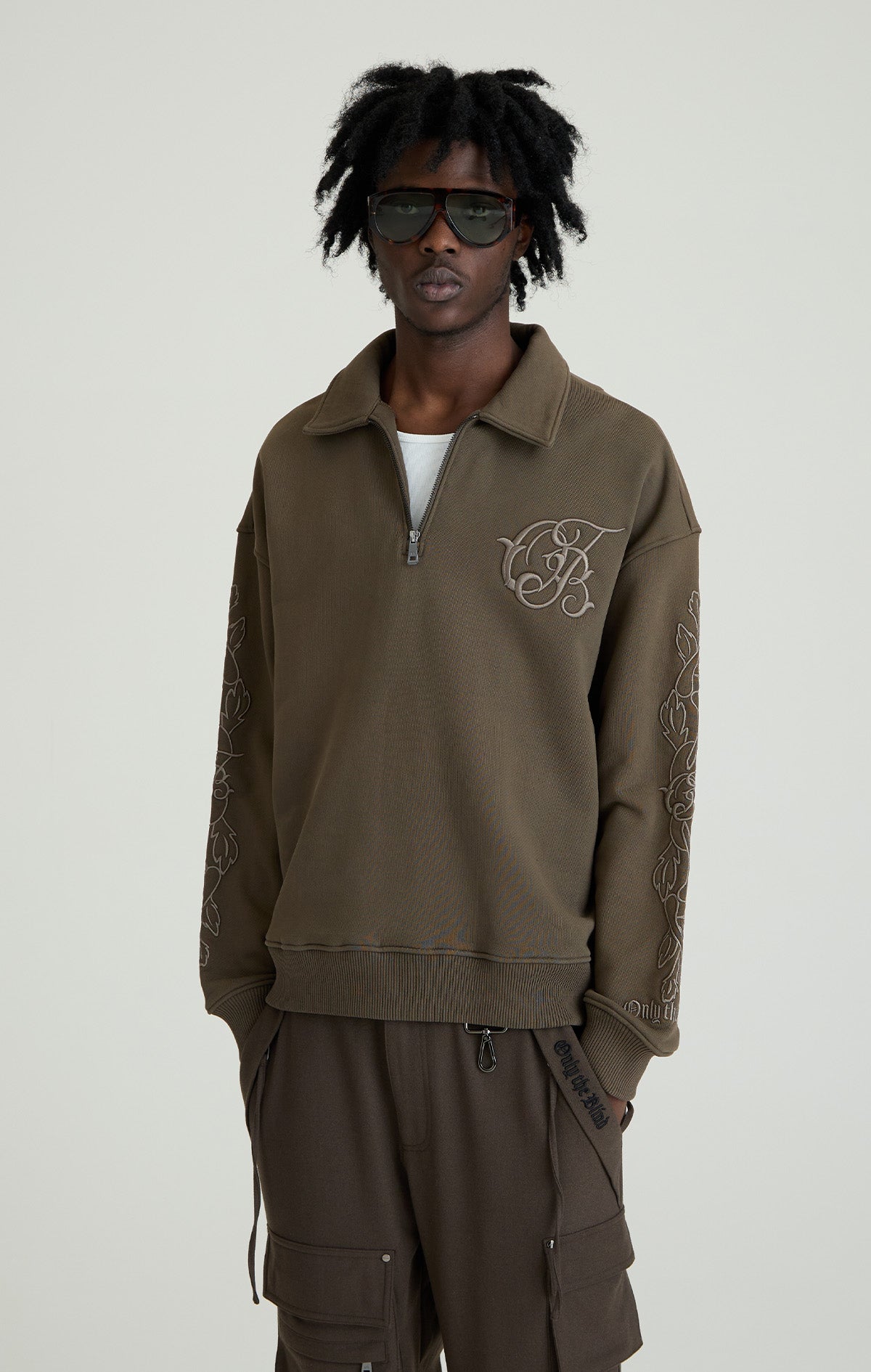 IVYFALL COLLARED SWEATSHIRT