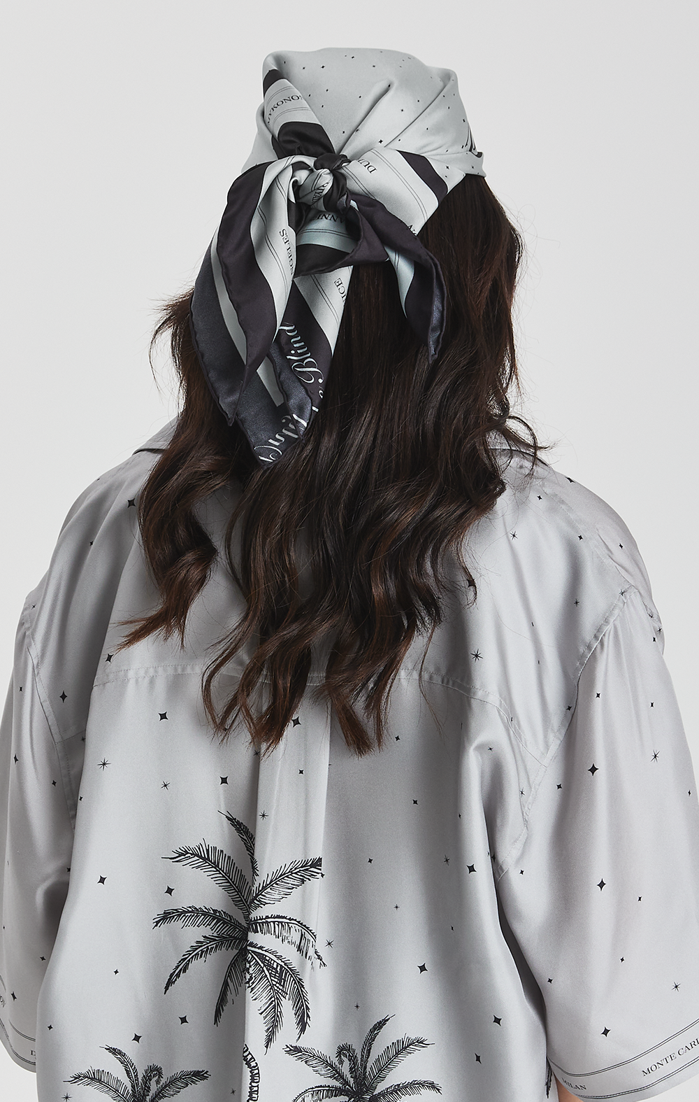 STARRY NIGHT SILK SCARF - ONLY THE BLIND™
