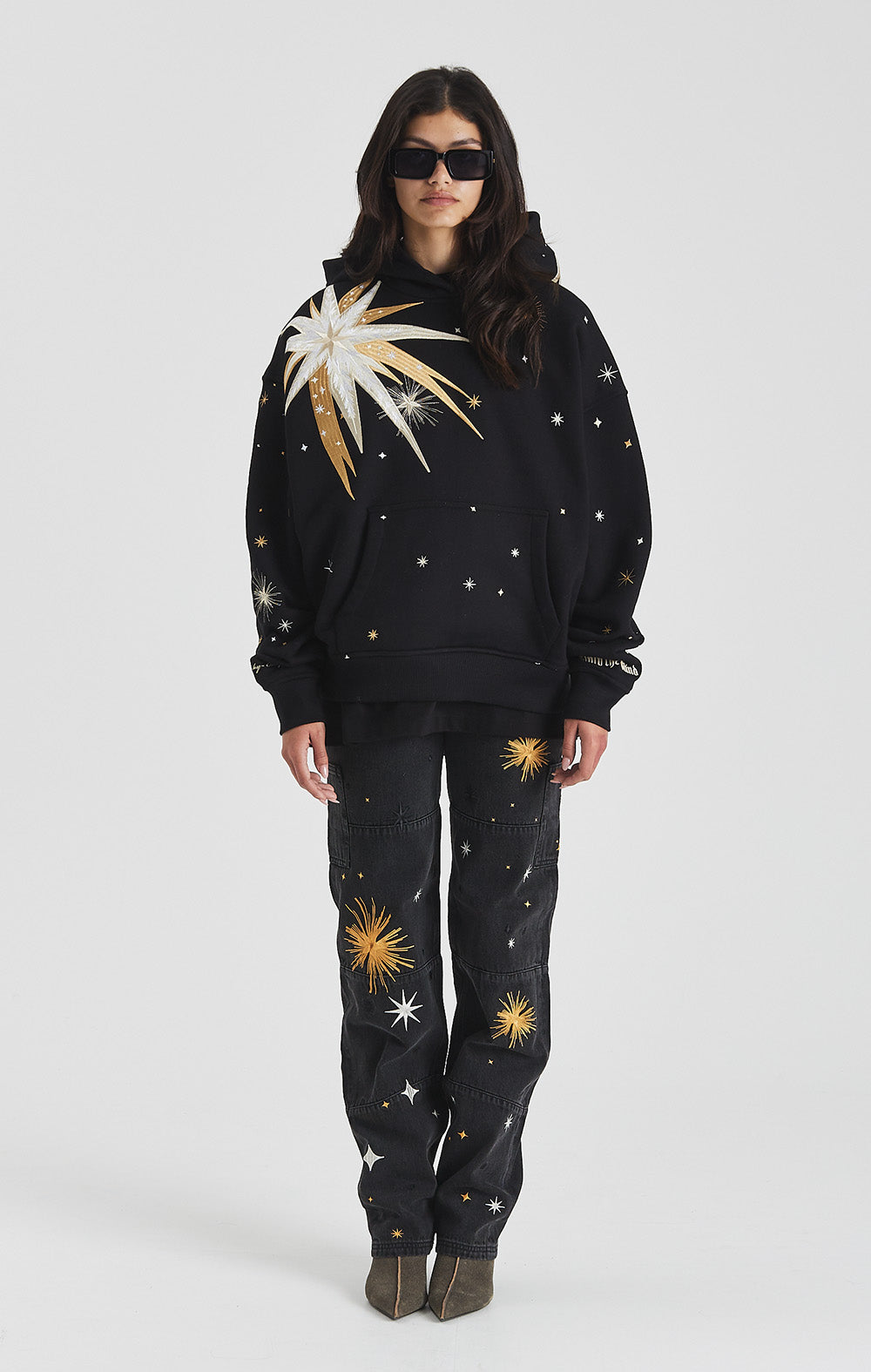 Bright Shooting Star Denim Jeans