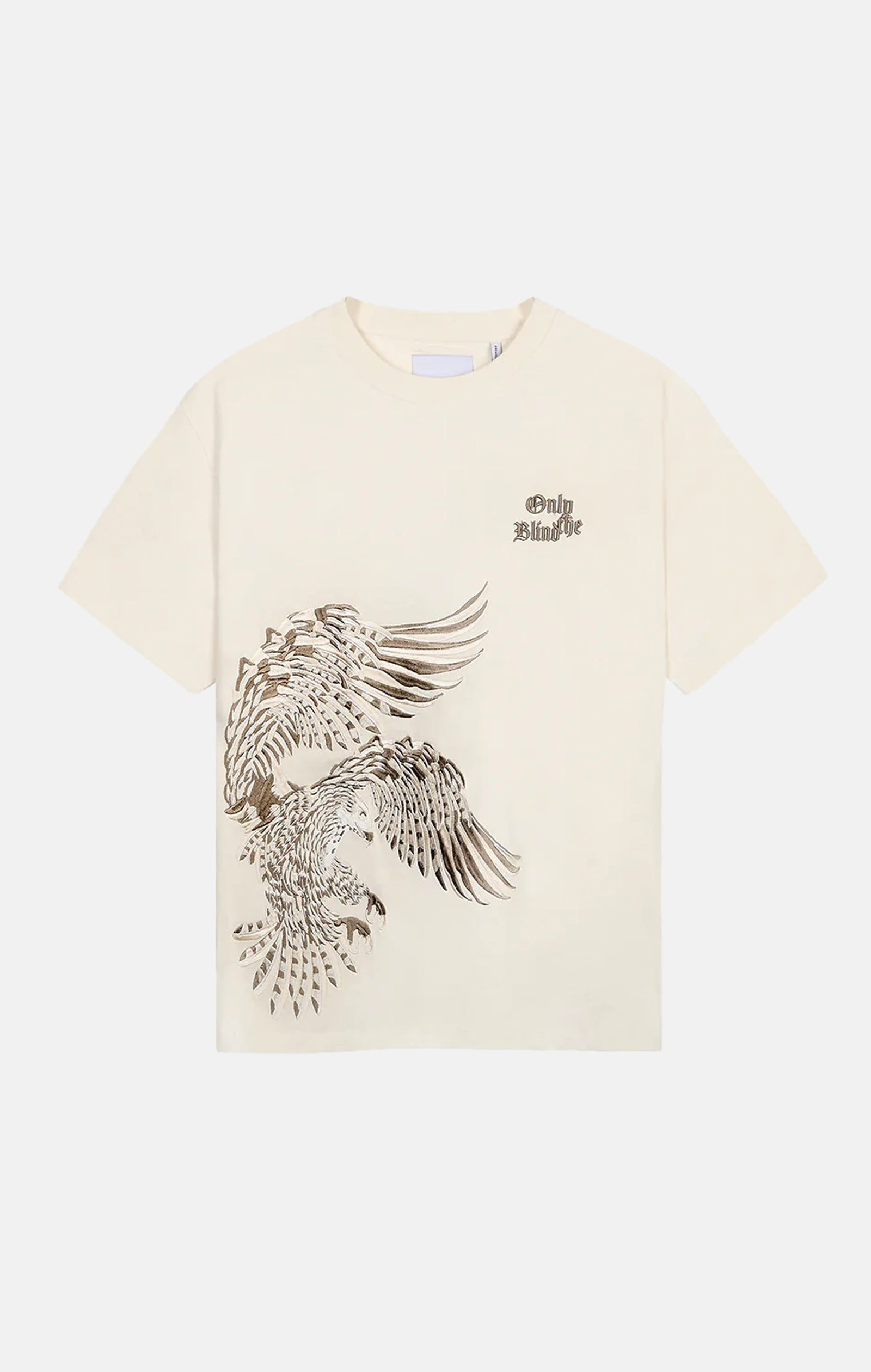 UNDYED FALCON T-SHIRT