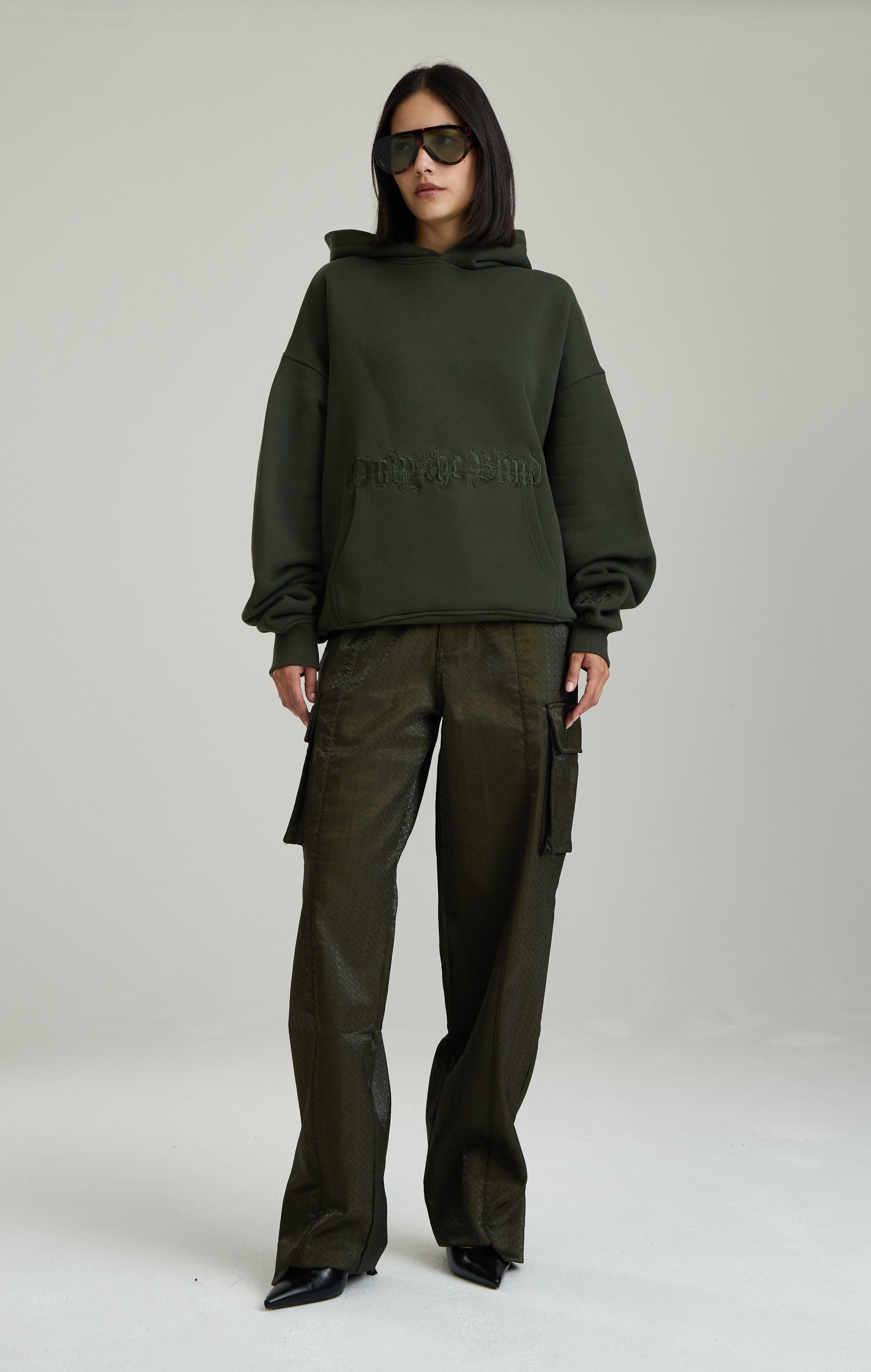 BAROQUE CALLIGRAPHY HOODIE