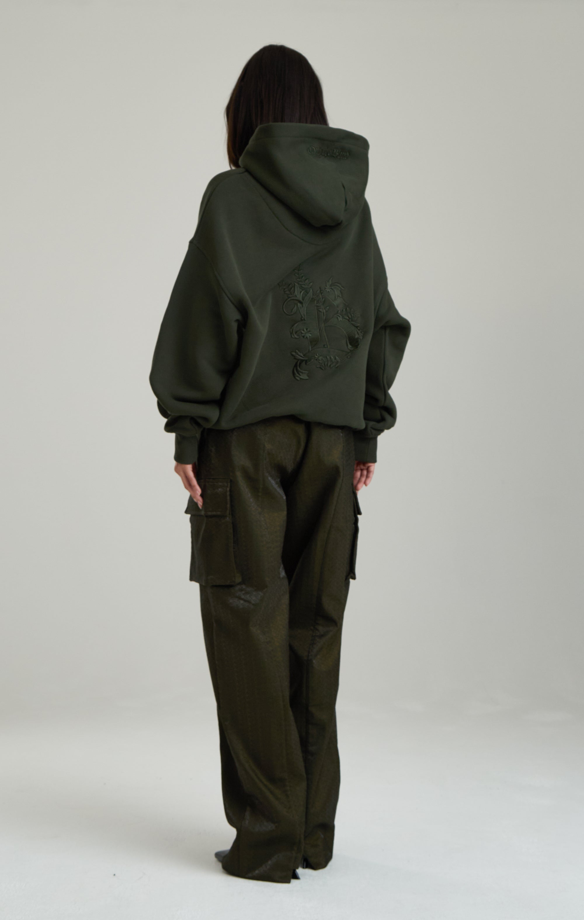 BAROQUE CALLIGRAPHY HOODIE