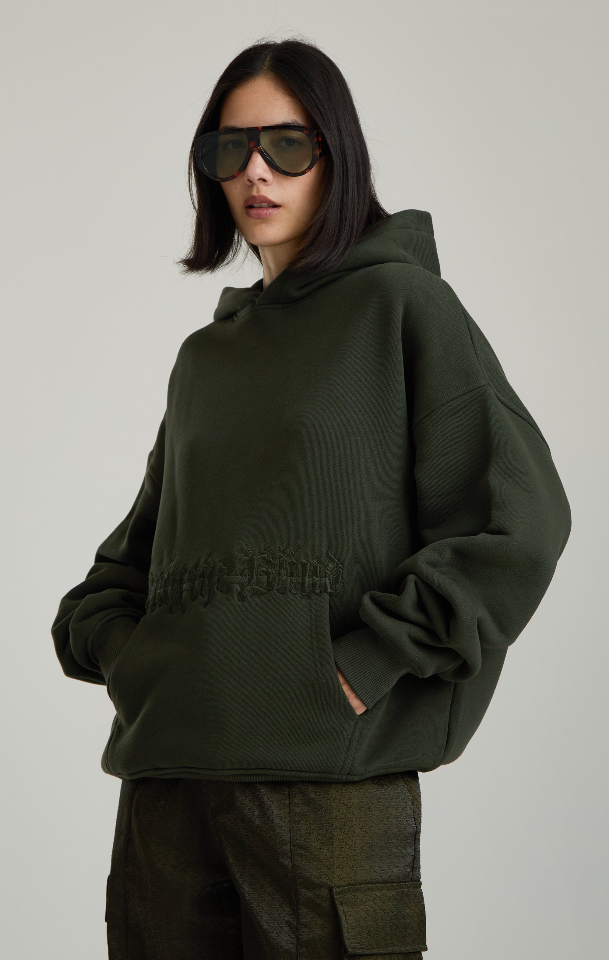 BAROQUE CALLIGRAPHY HOODIE