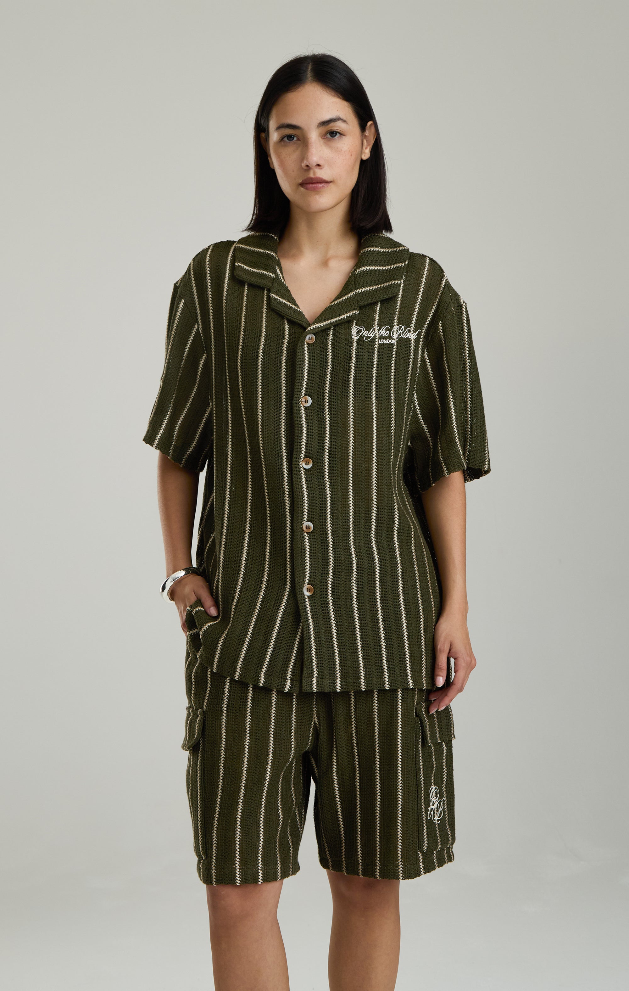 GREENWOOD CROCHET SHIRT