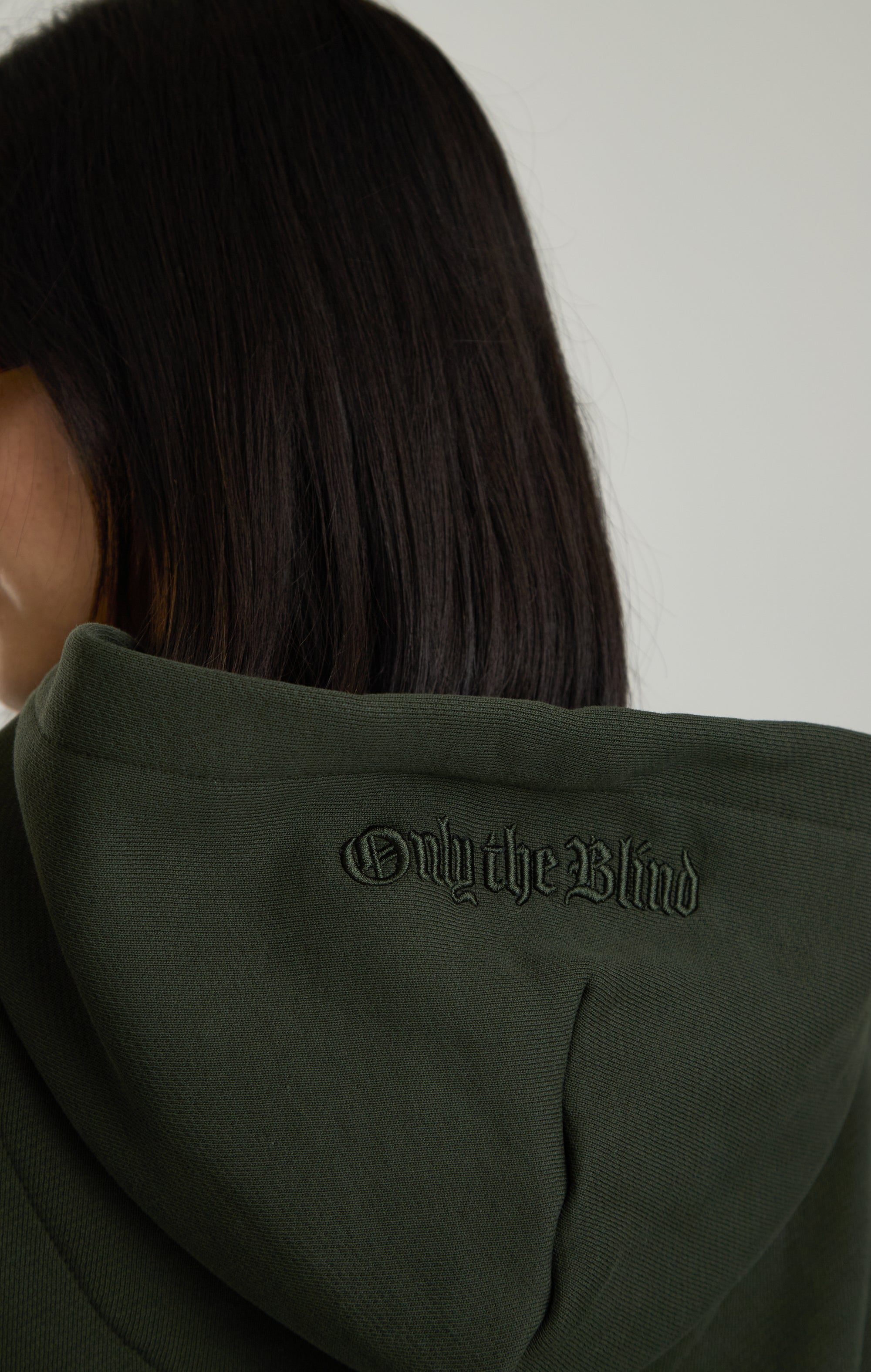 BAROQUE CALLIGRAPHY HOODIE