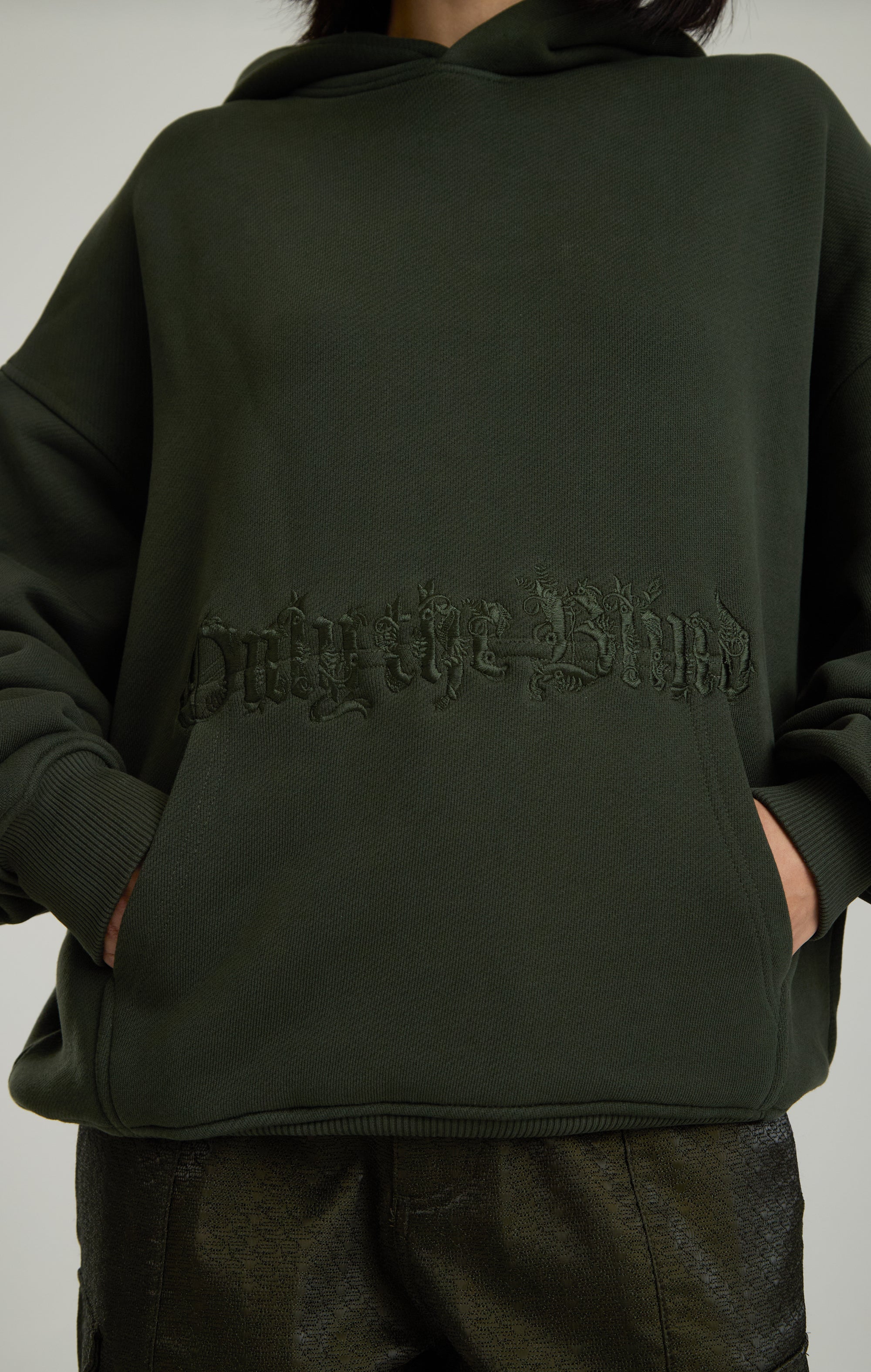 BAROQUE CALLIGRAPHY HOODIE