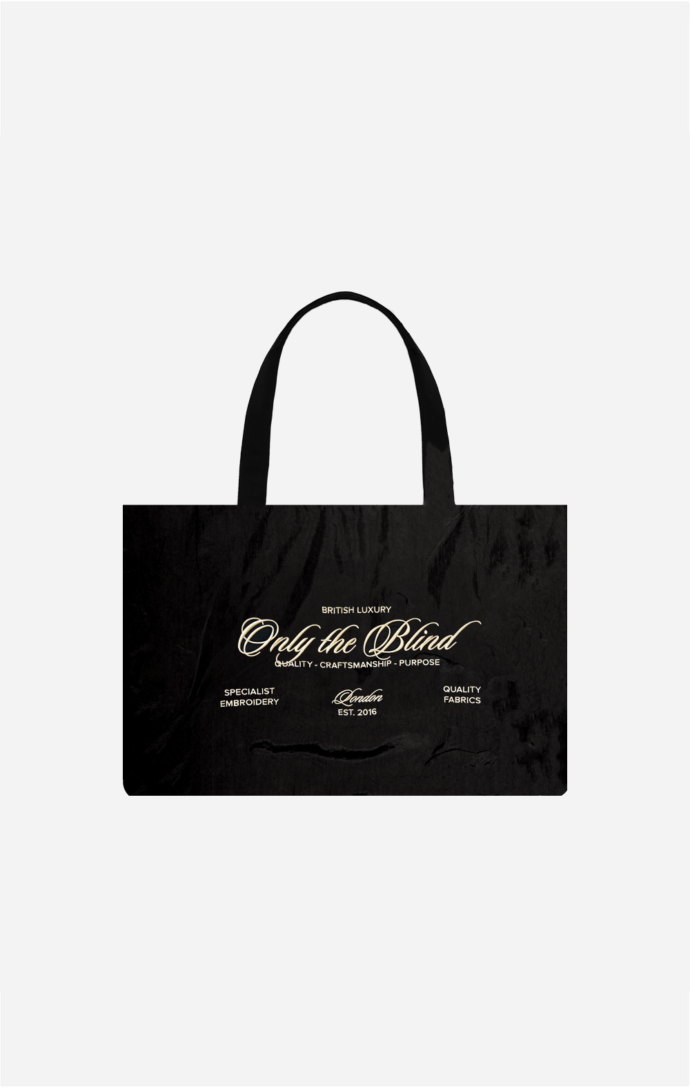 STUDIO TOTE BAG - BEIGE - ONLY THE BLIND™