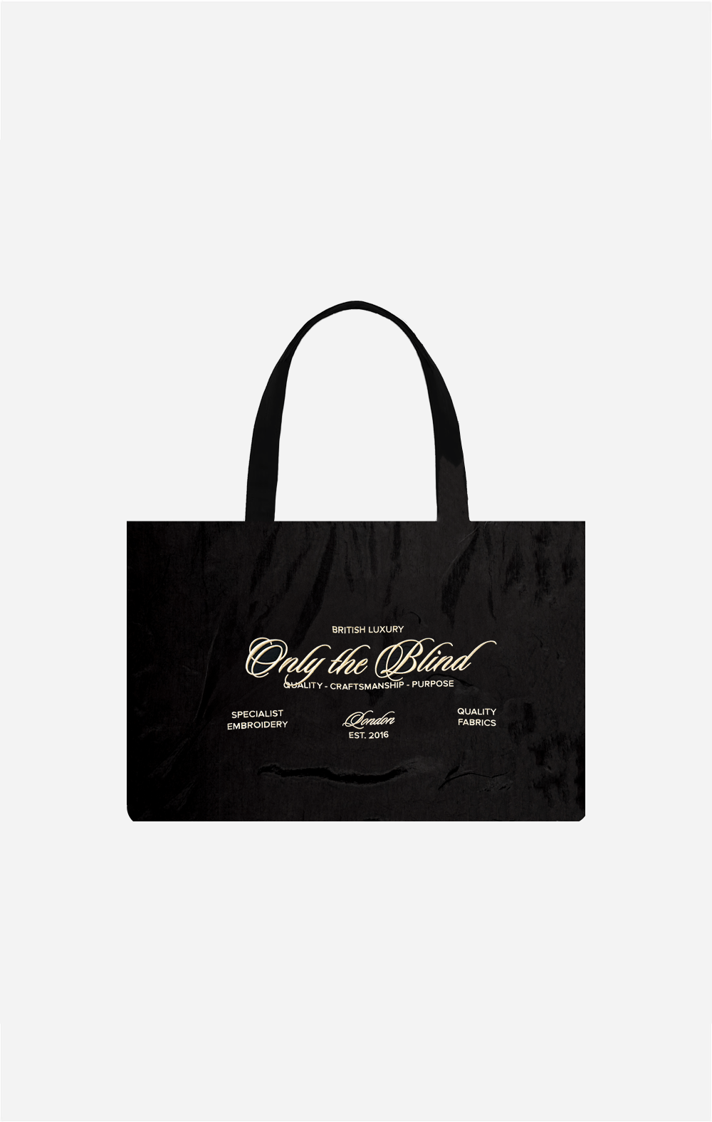 STUDIO TOTE BAG - BEIGE