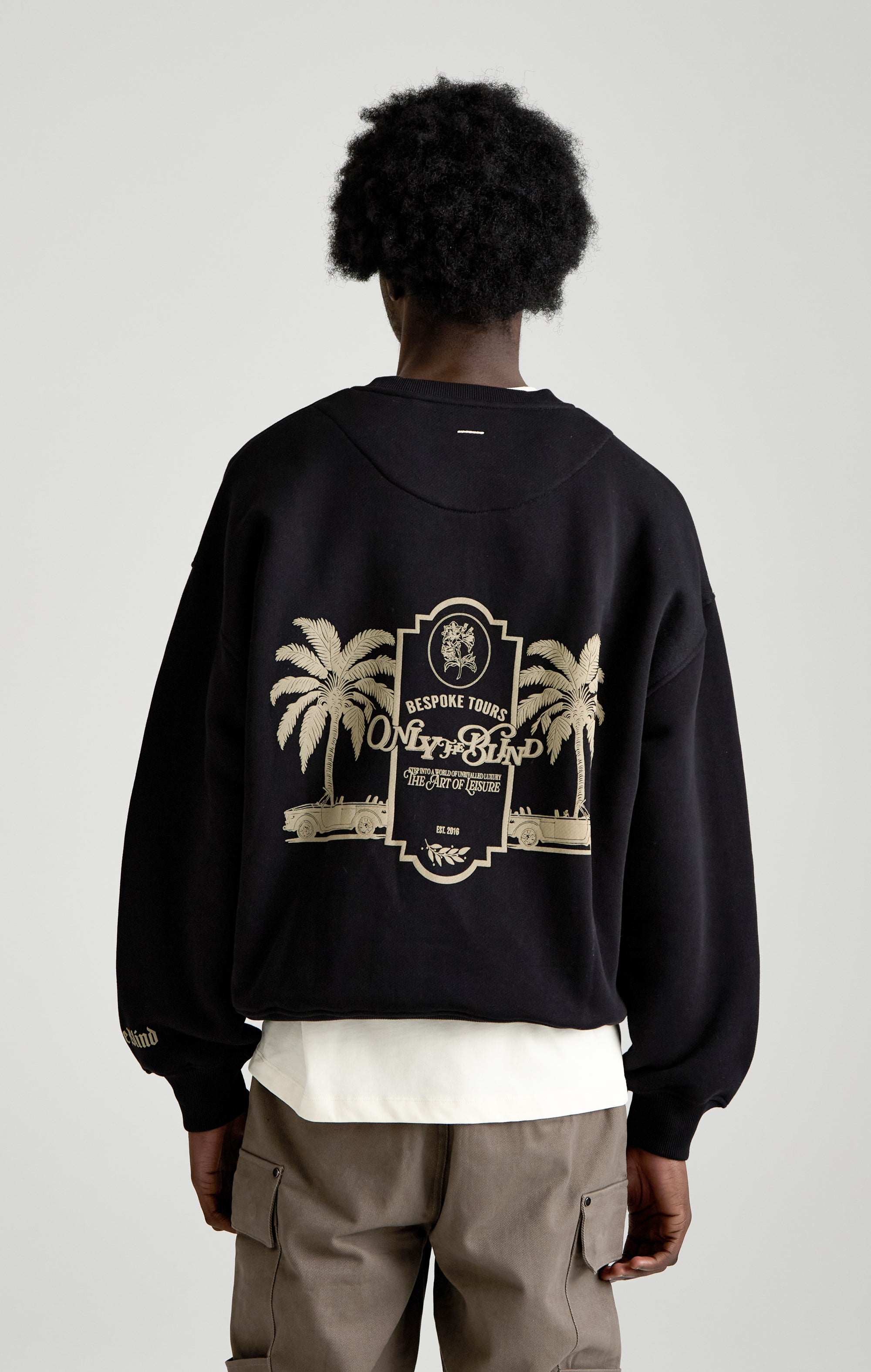 BESPOKE TOUR CO. SWEATSHIRT