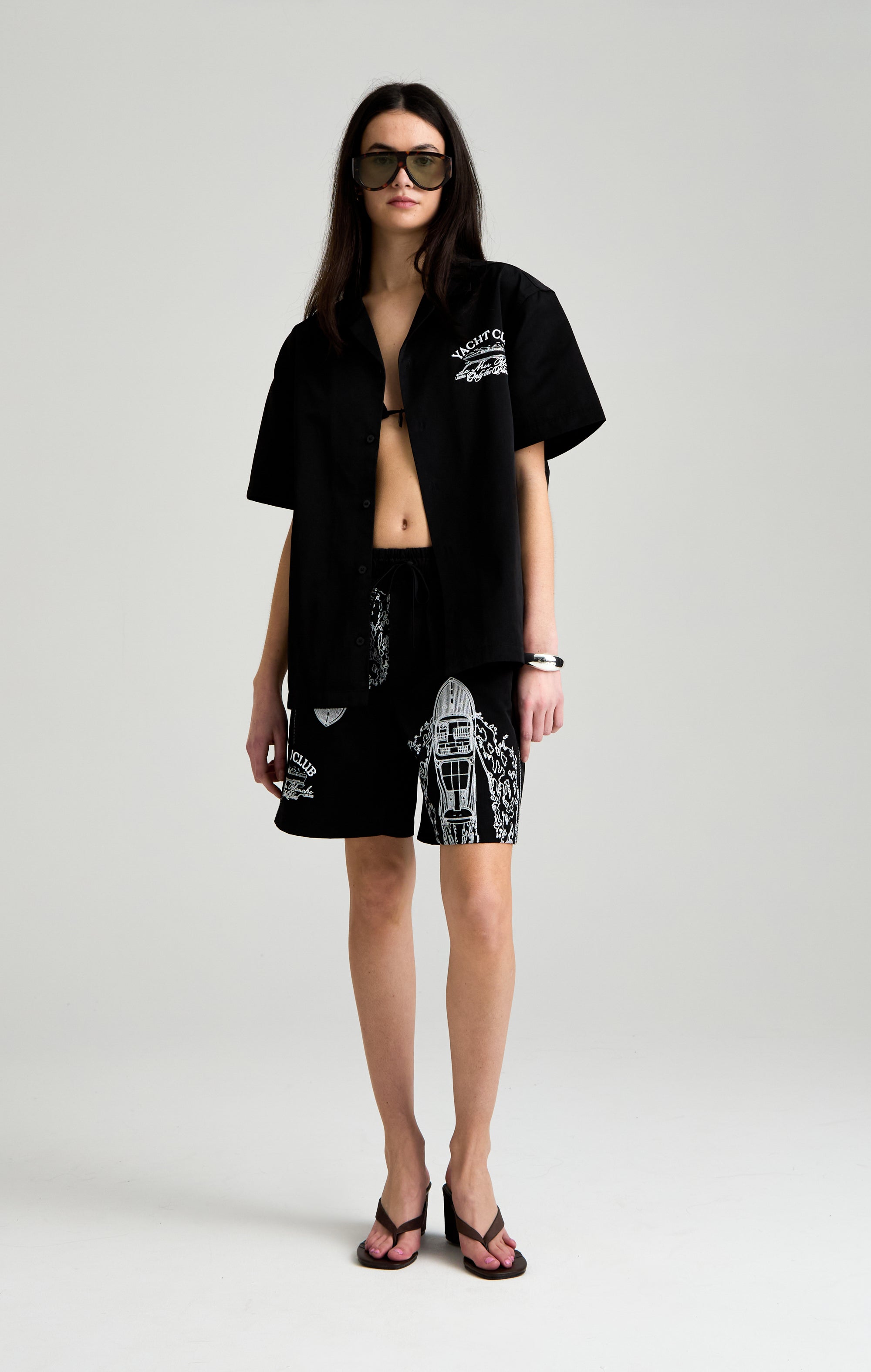 BLACK YACHT CLUB SHORT