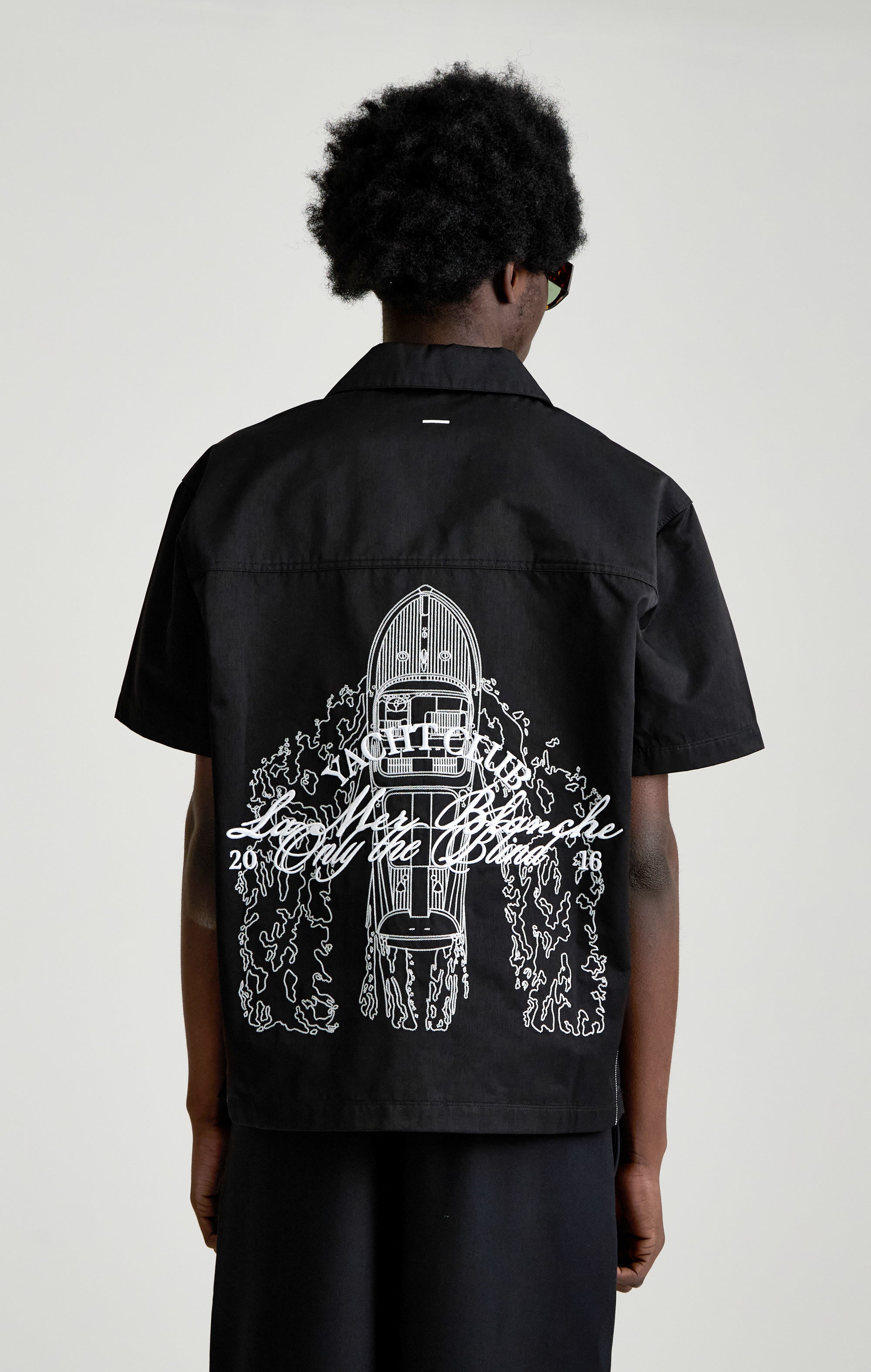 BLACK YACHT CLUB SHIRT