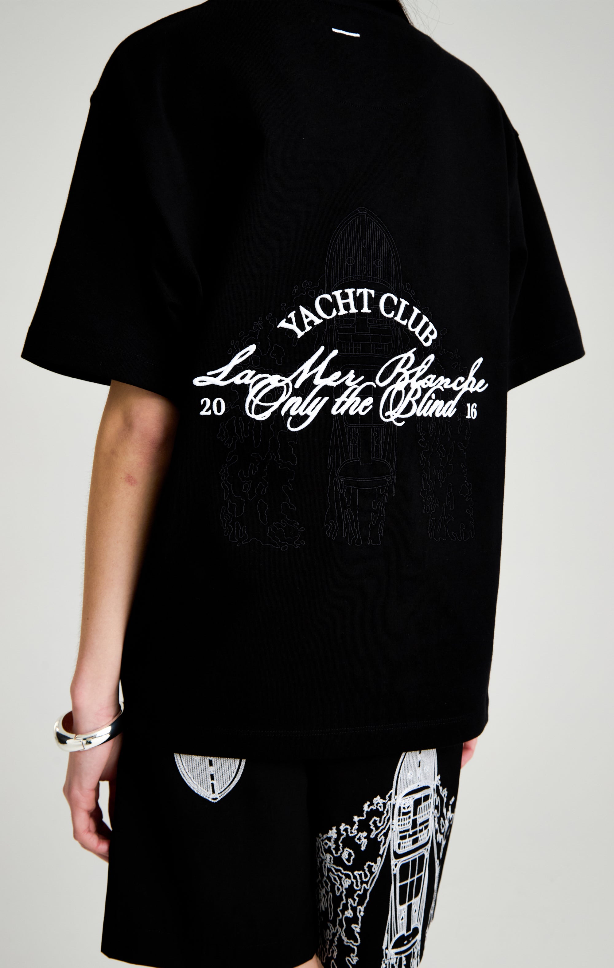 BLACK YACHT CLUB T-SHIRT