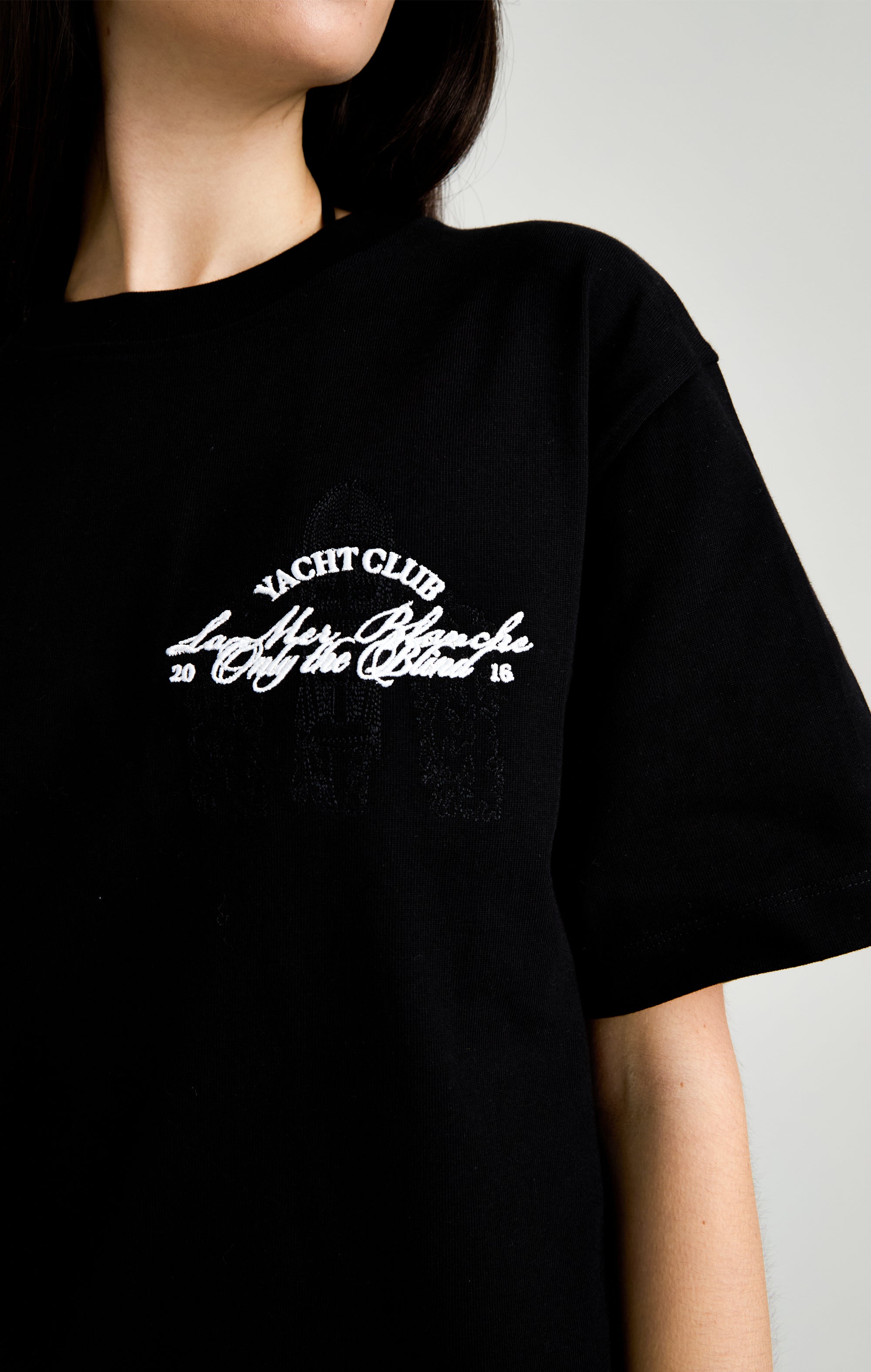 BLACK YACHT CLUB T-SHIRT